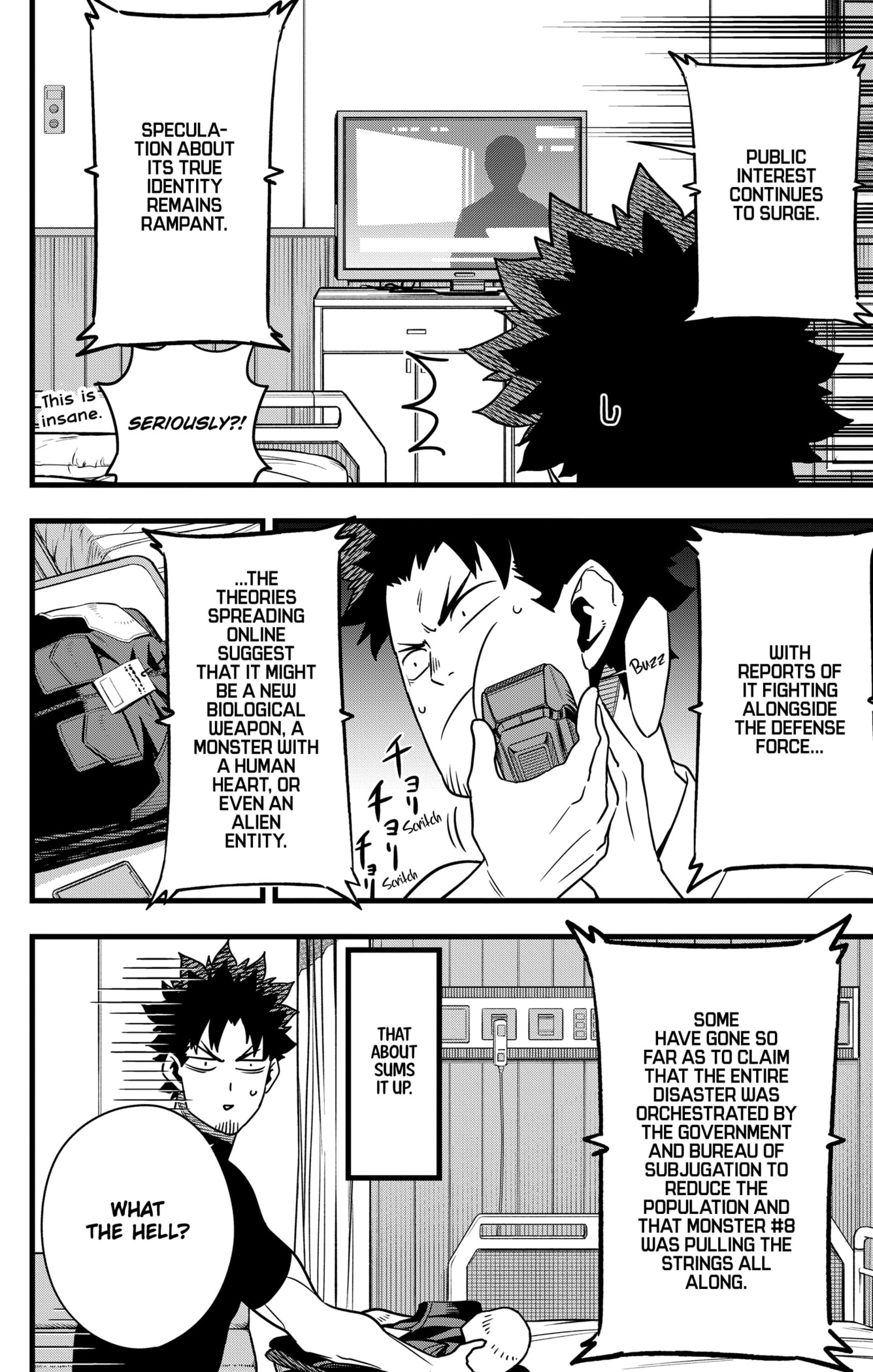 Read Kaiju No.8 Manga Online