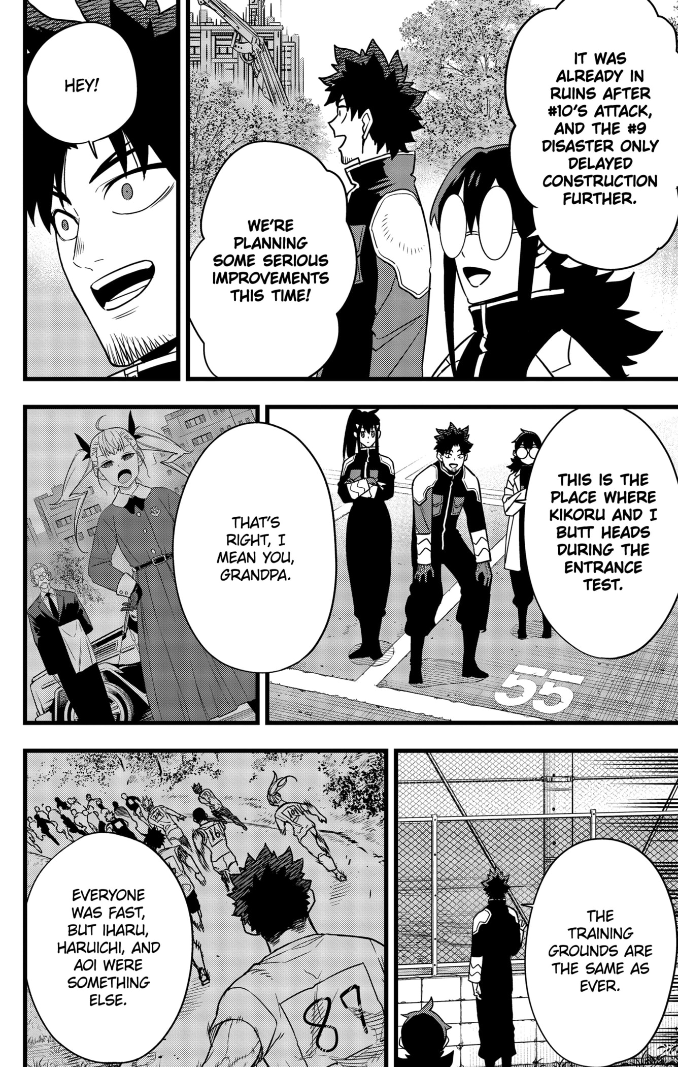 Read Kaiju No.8 Manga Online