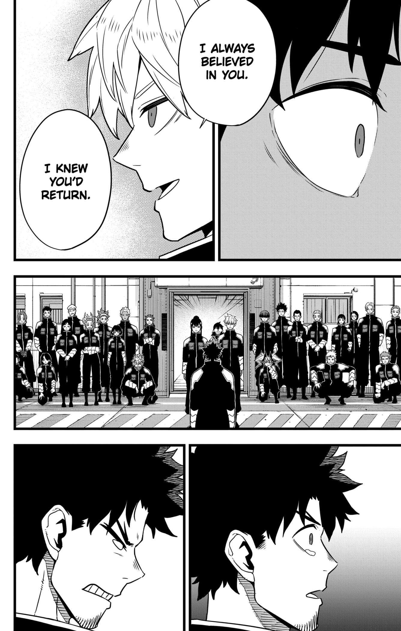 Read Kaiju No.8 Manga Online