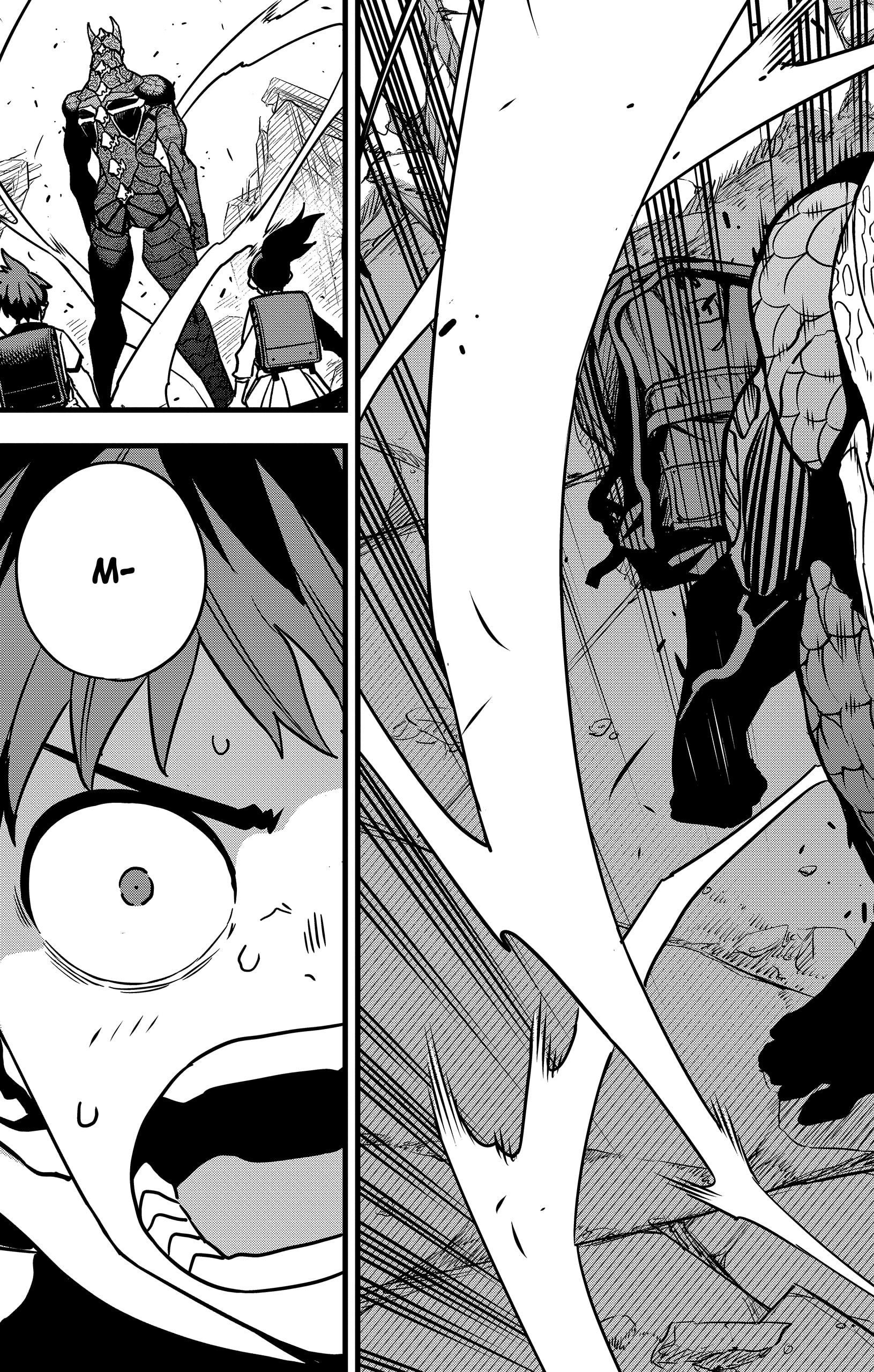 Read Kaiju No.8 Manga Online