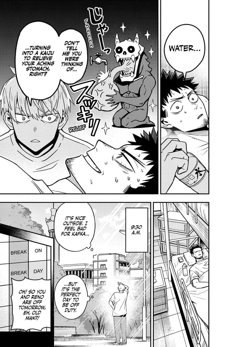 Read Kaiju No.8 Manga Online