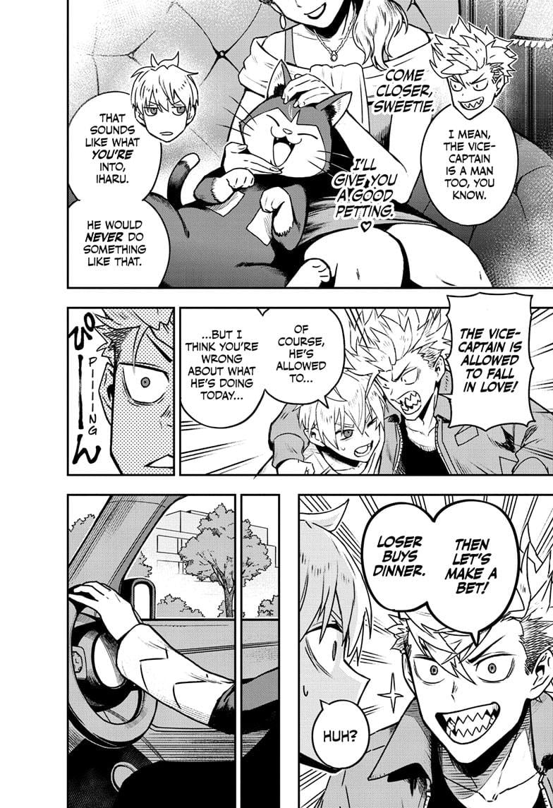 Read Kaiju No.8 Manga Online