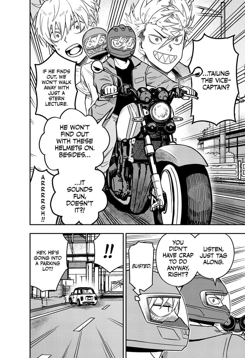 Read Kaiju No.8 Manga Online