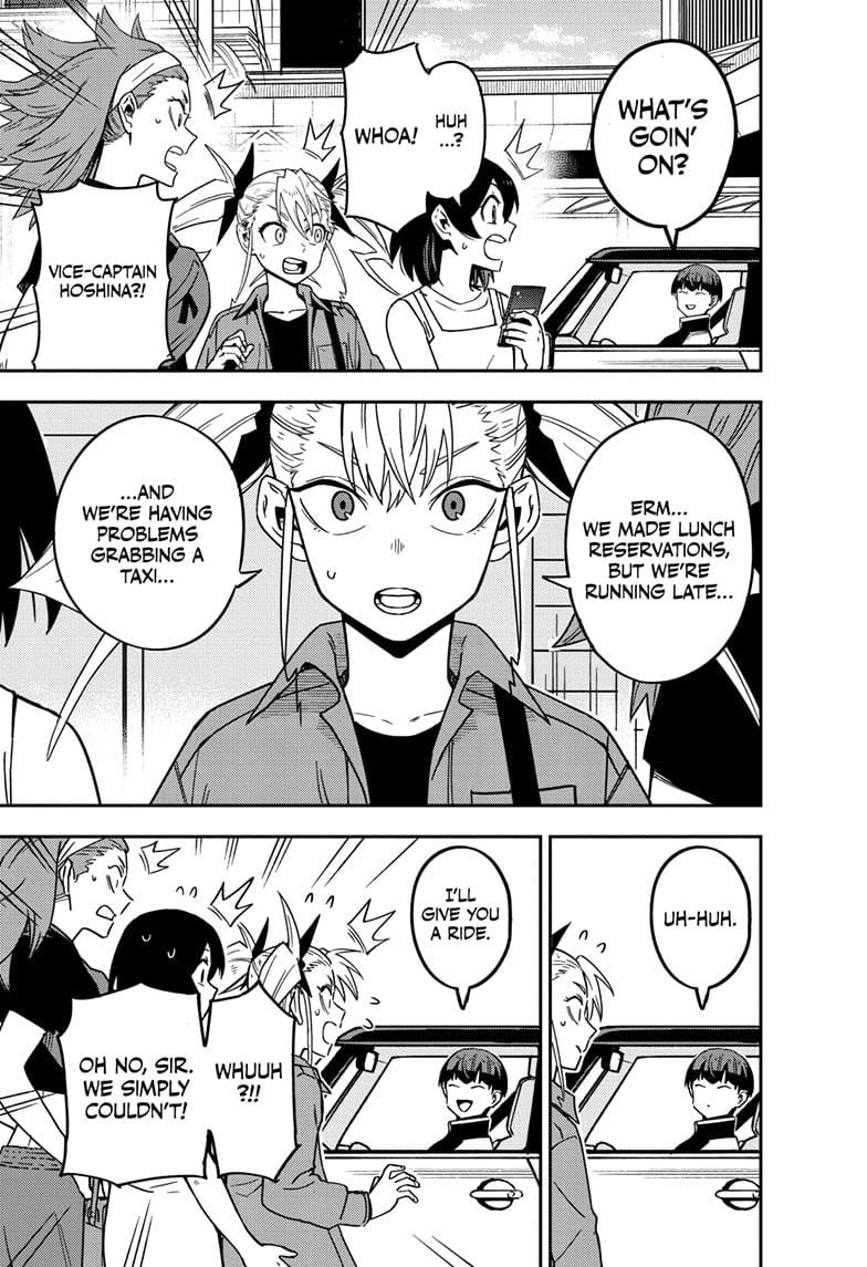 Read Kaiju No.8 Manga Online