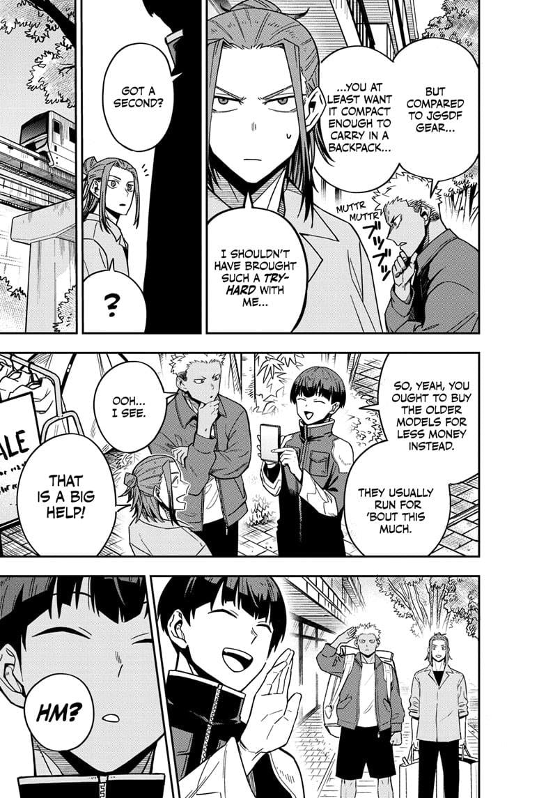 Read Kaiju No.8 Manga Online