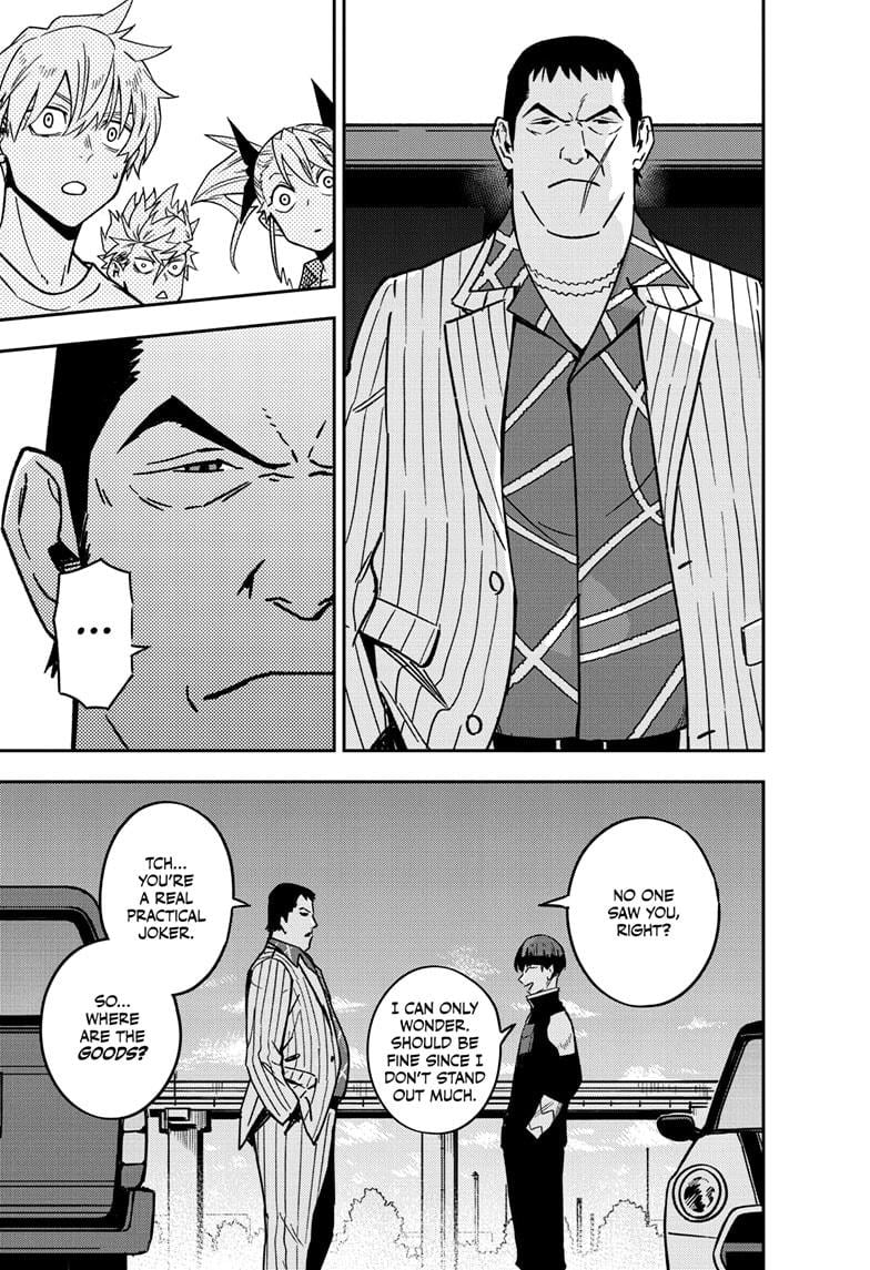 Read Kaiju No.8 Manga Online