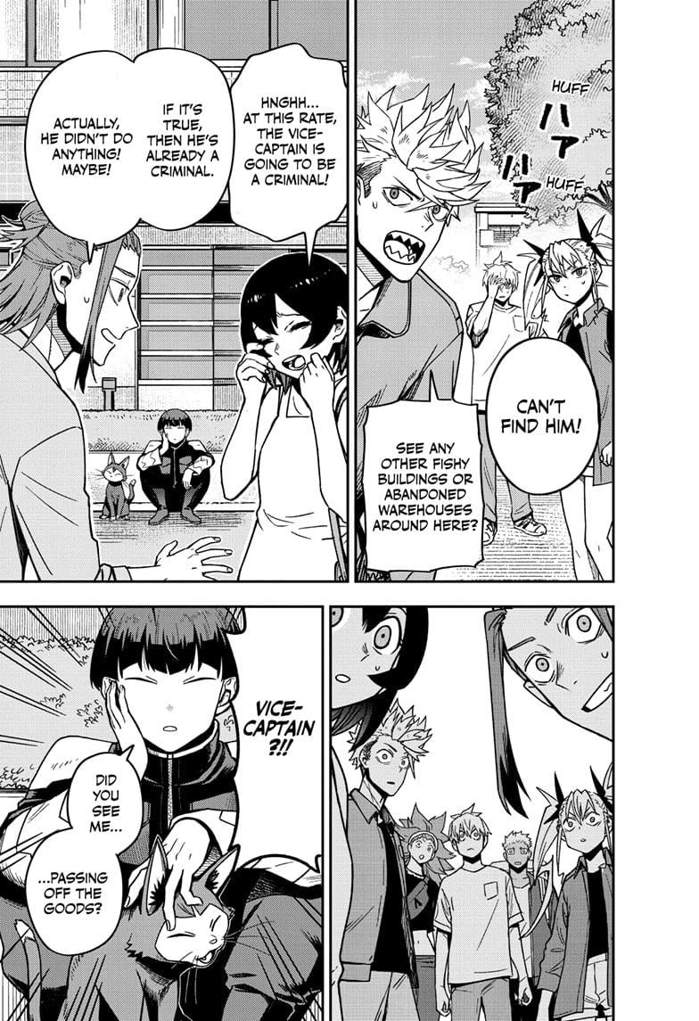 Read Kaiju No.8 Manga Online