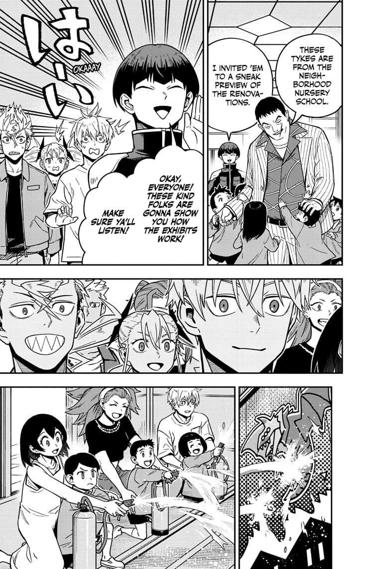 Read Kaiju No.8 Manga Online