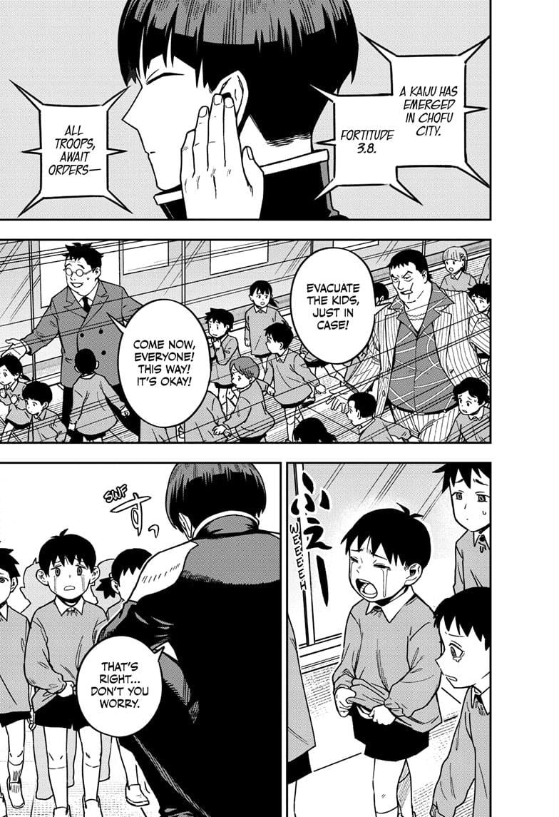 Read Kaiju No.8 Manga Online