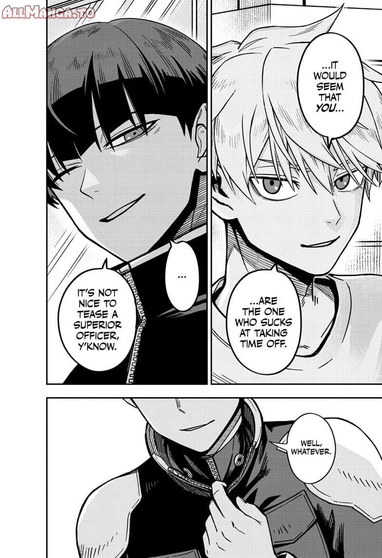 Read Kaiju No.8 Manga Online