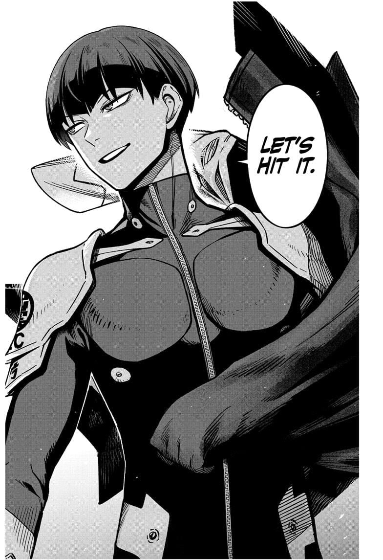 Read Kaiju No.8 Manga Online