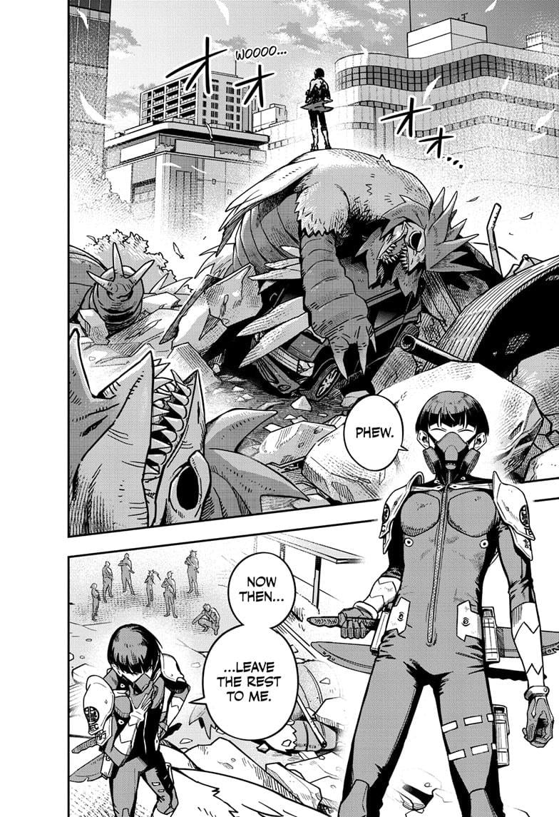 Read Kaiju No.8 Manga Online