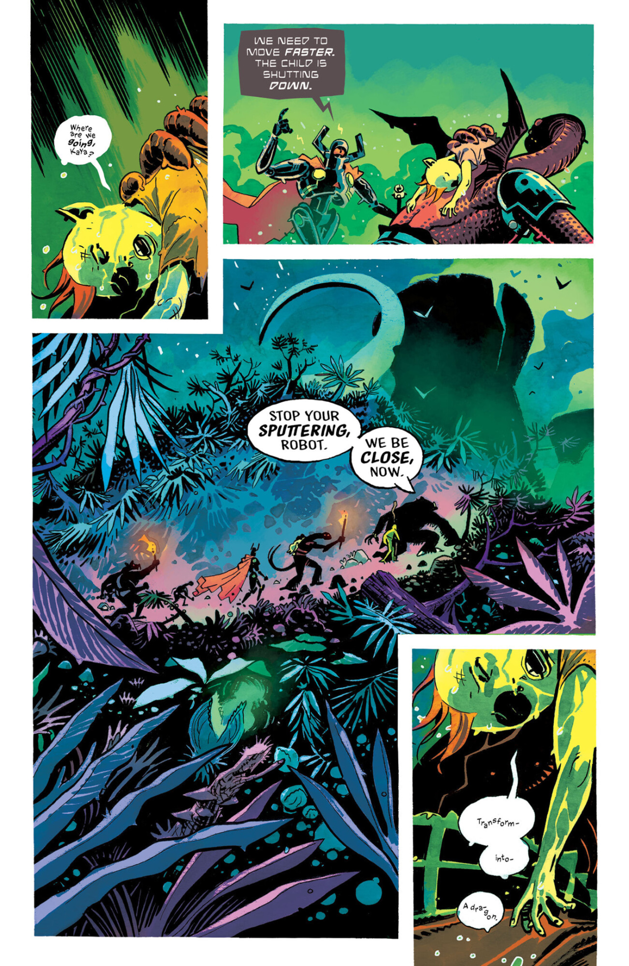 Read Kaya (2022) Manga Online