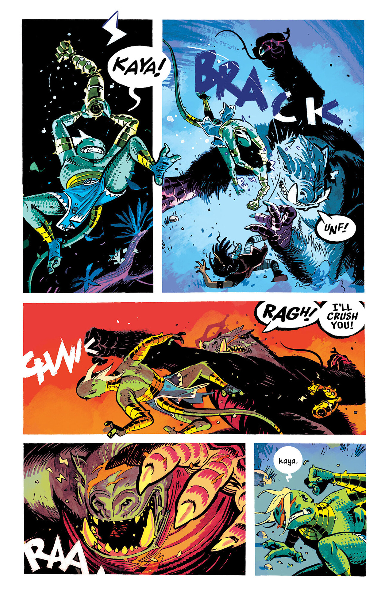 Read Kaya (2022) Manga Online