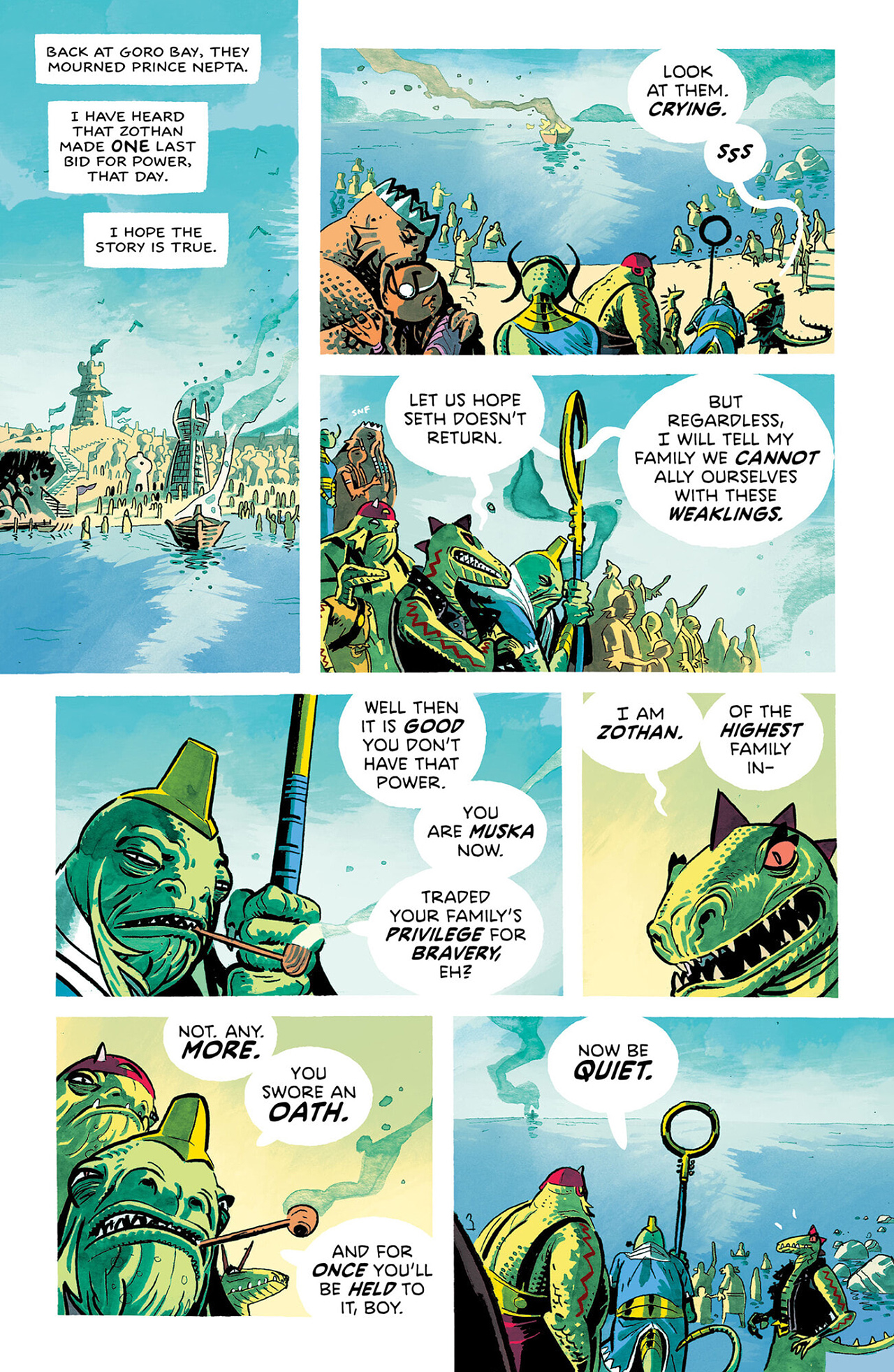 Read Kaya (2022) Manga Online