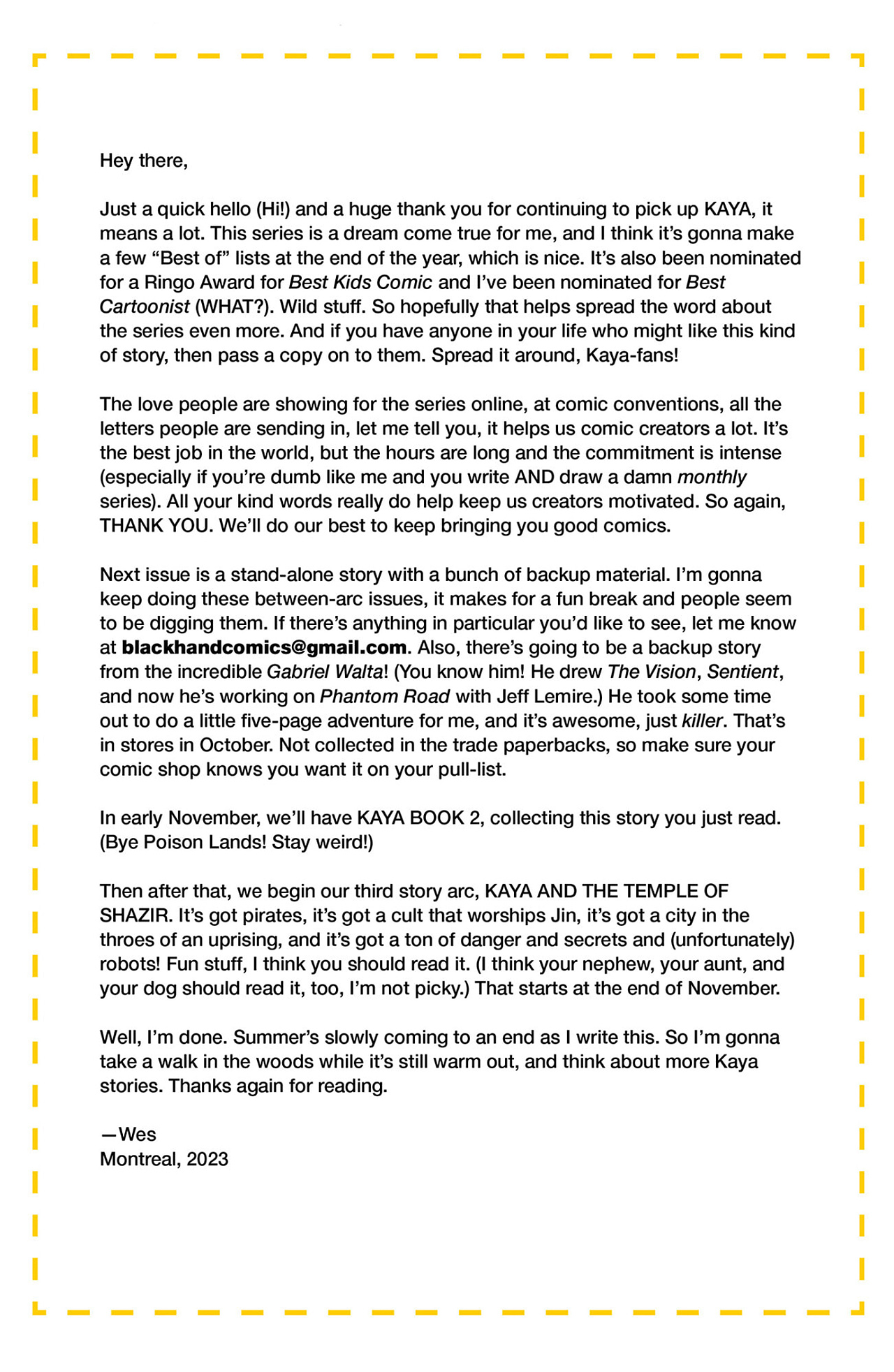 Read Kaya (2022) Manga Online