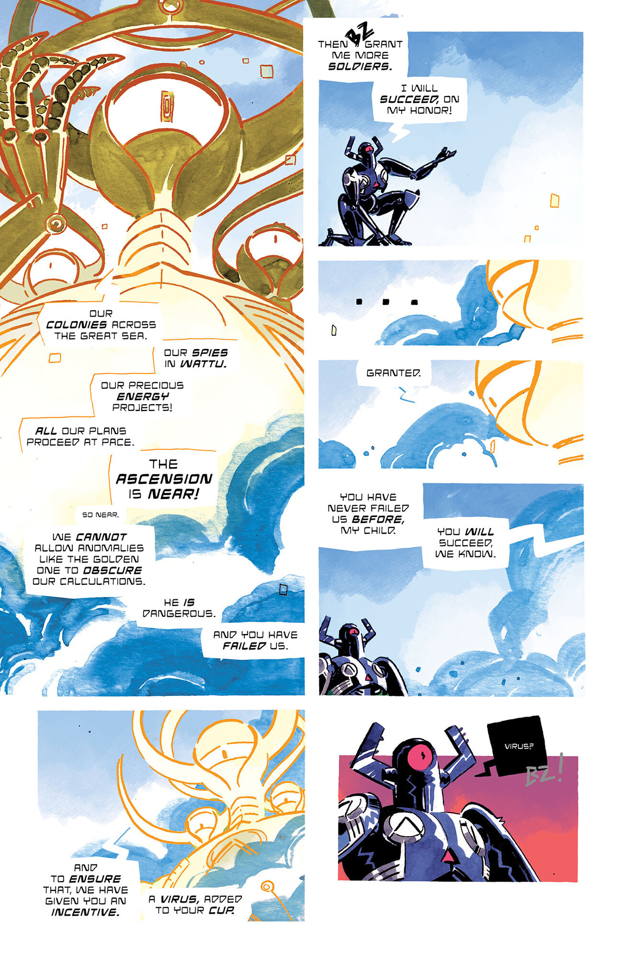 Read Kaya (2022) Manga Online