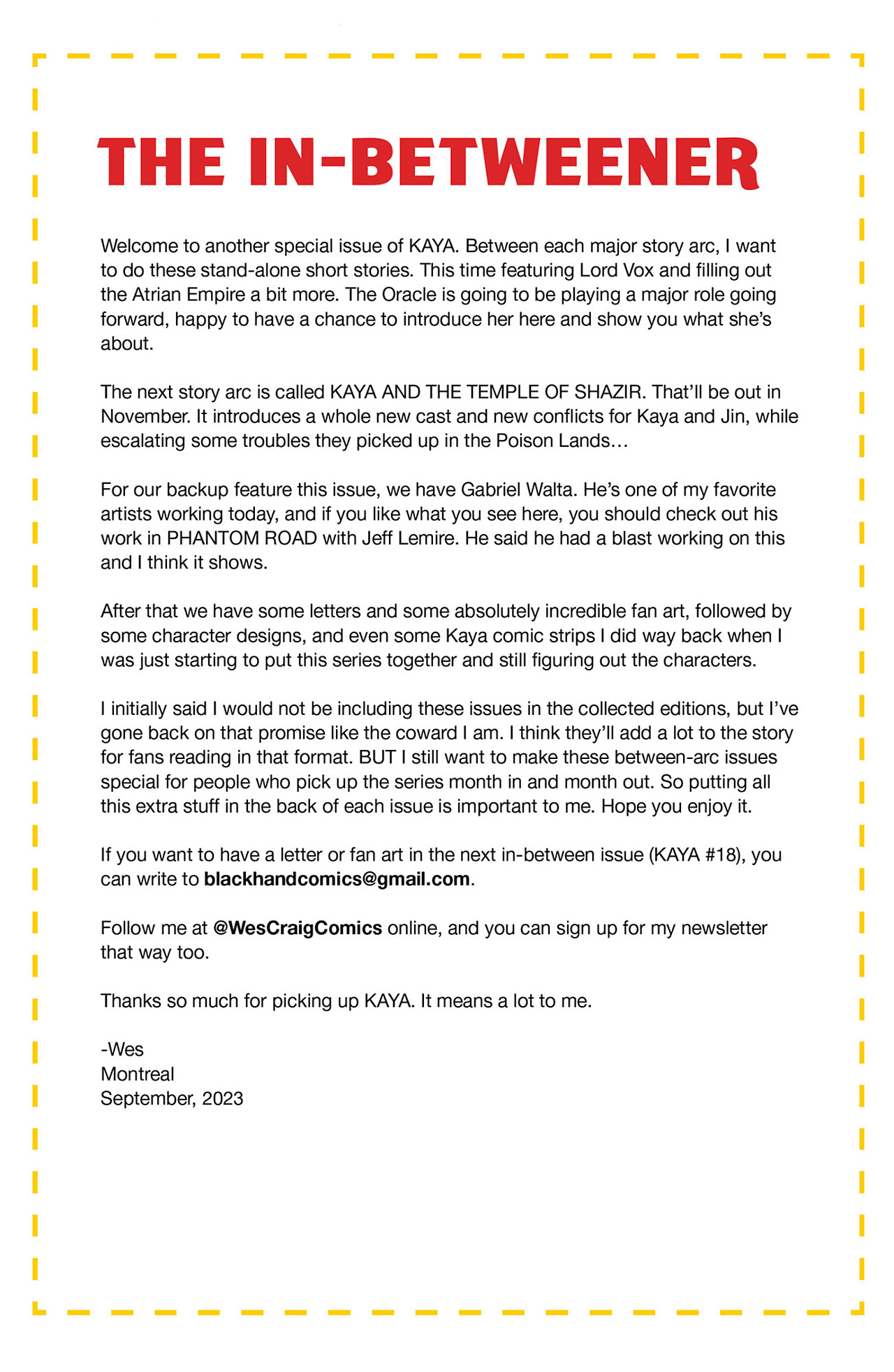 Read Kaya (2022) Manga Online