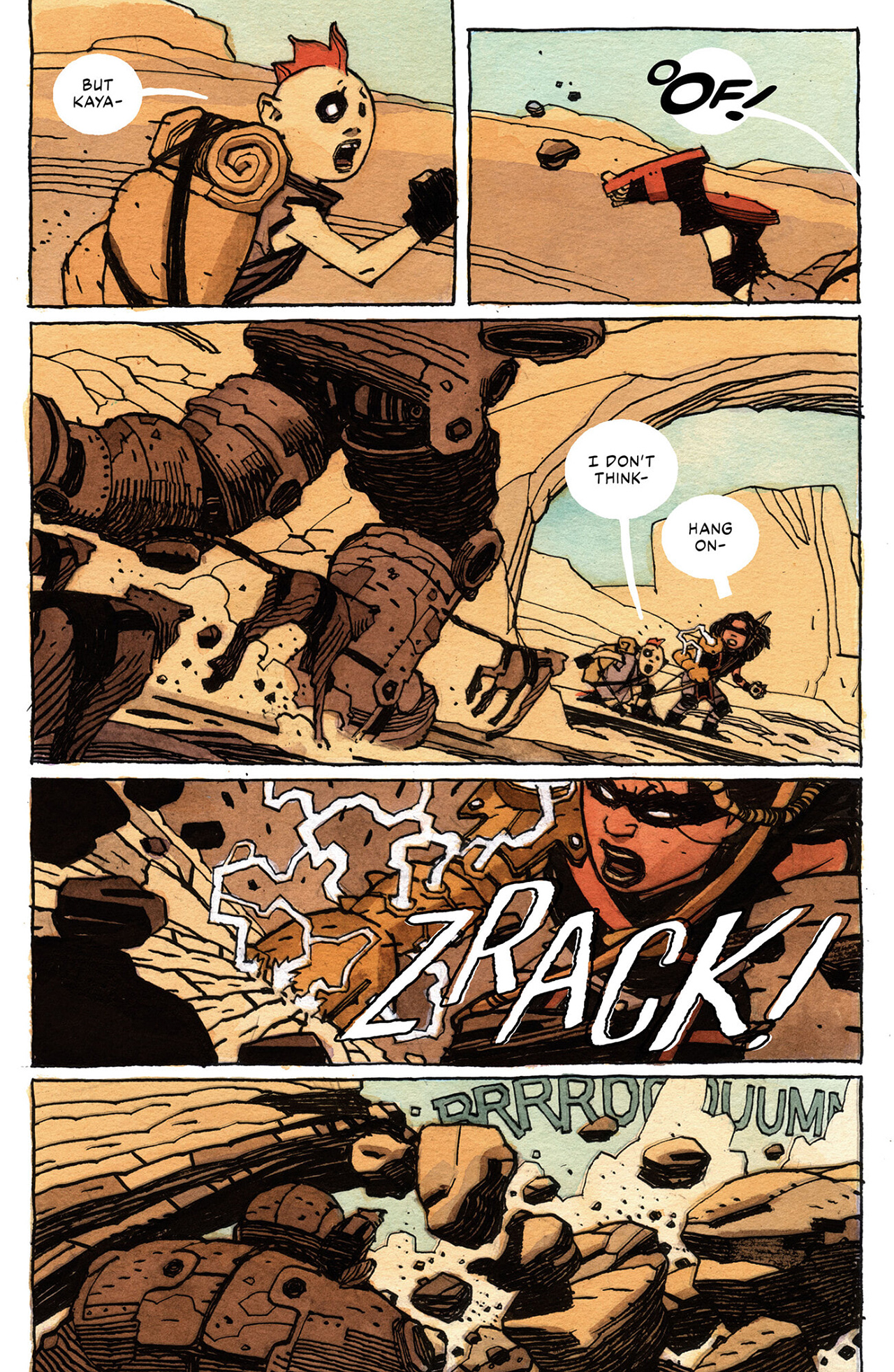 Read Kaya (2022) Manga Online