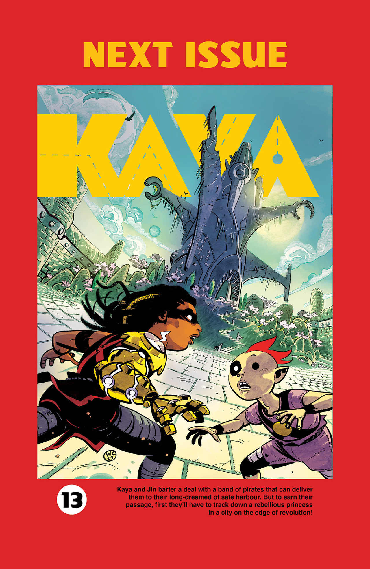 Read Kaya (2022) Manga Online
