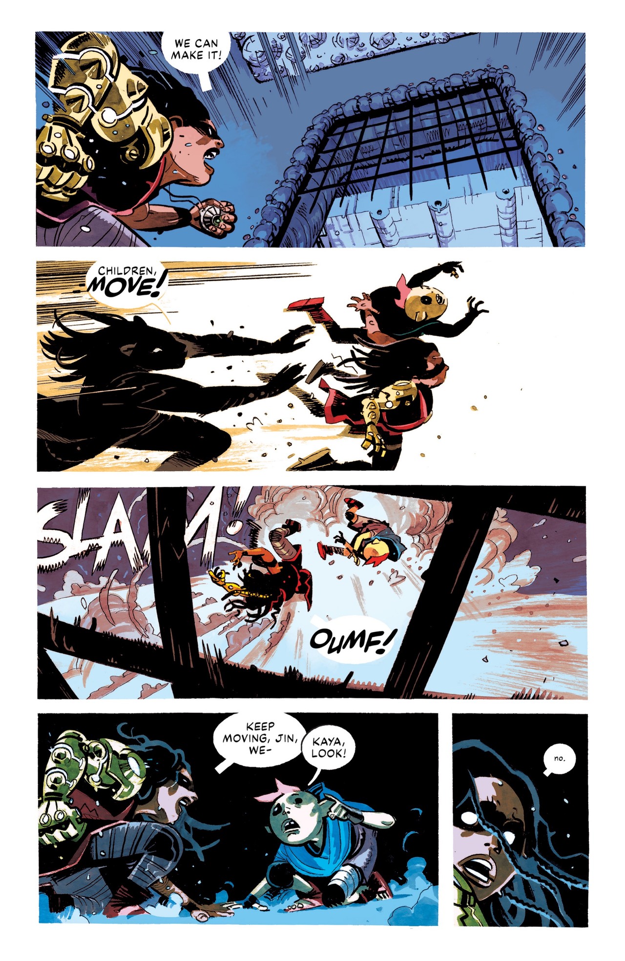 Read Kaya (2022) Manga Online