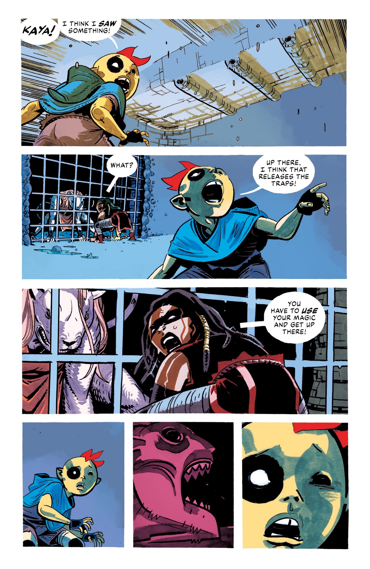 Read Kaya (2022) Manga Online