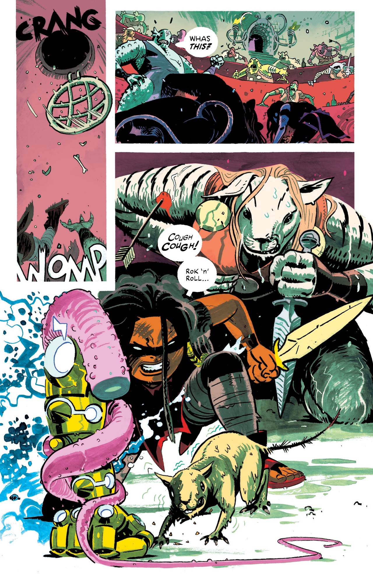 Read Kaya (2022) Manga Online