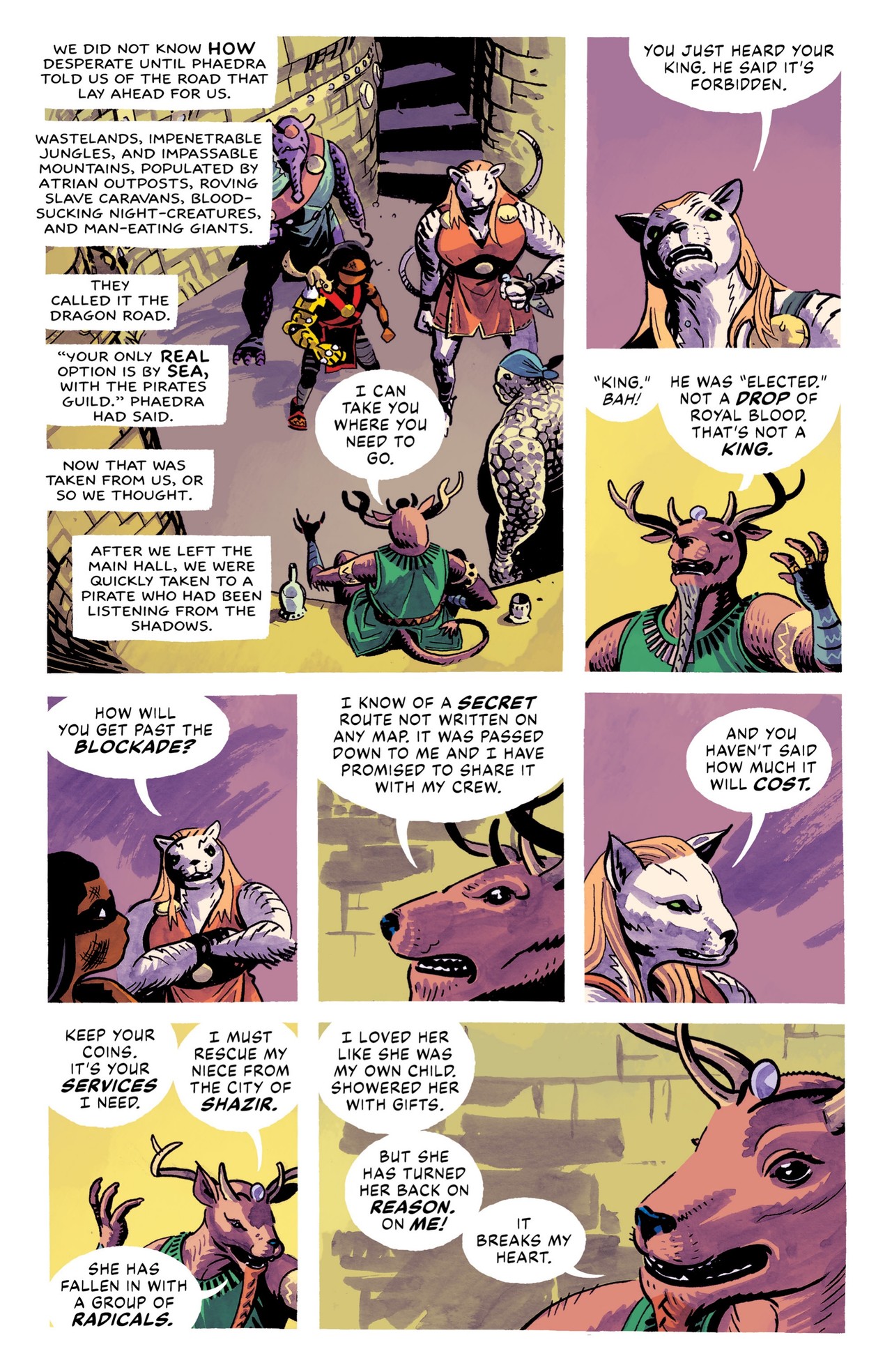 Read Kaya (2022) Manga Online