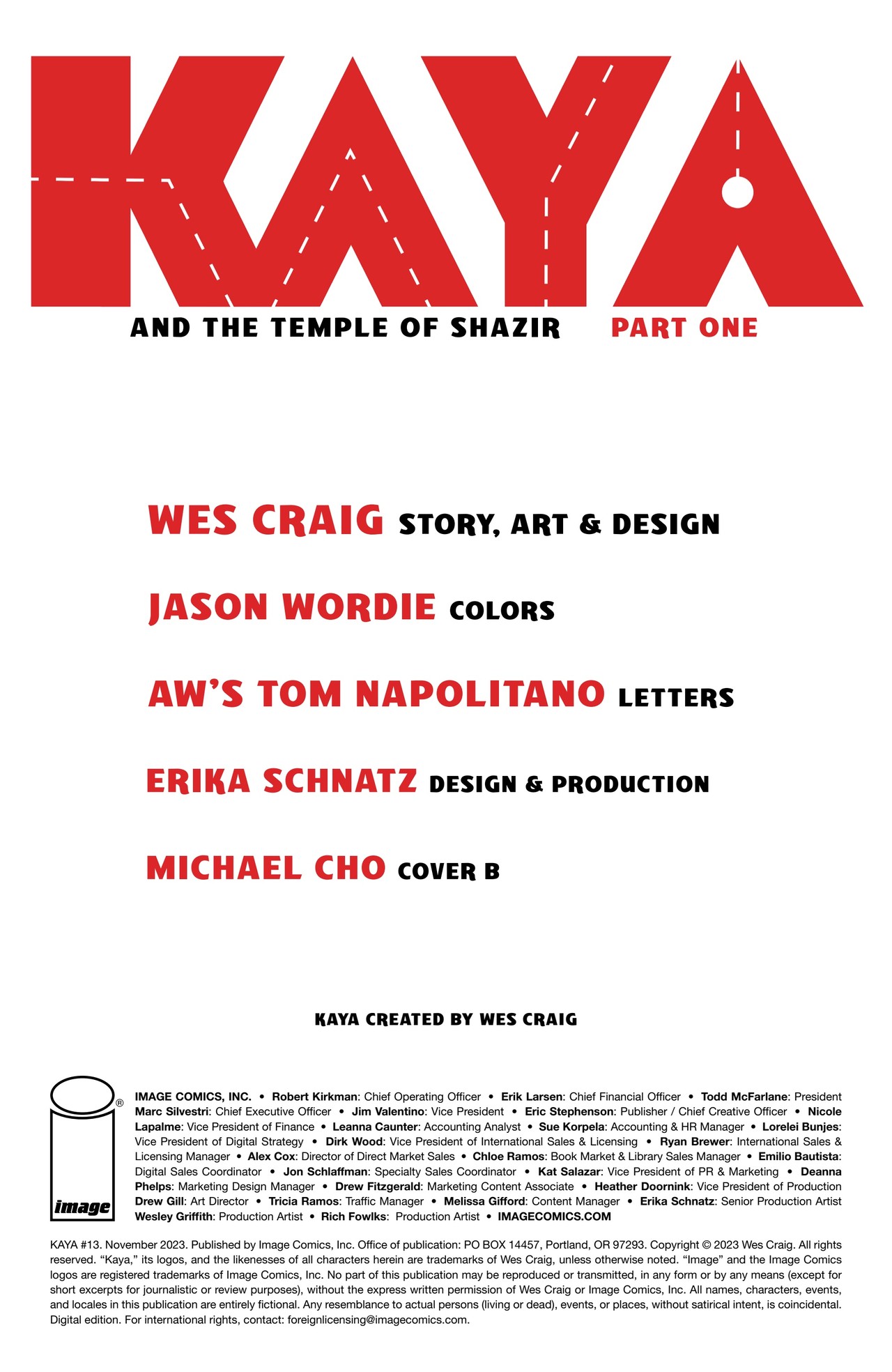 Read Kaya (2022) Manga Online