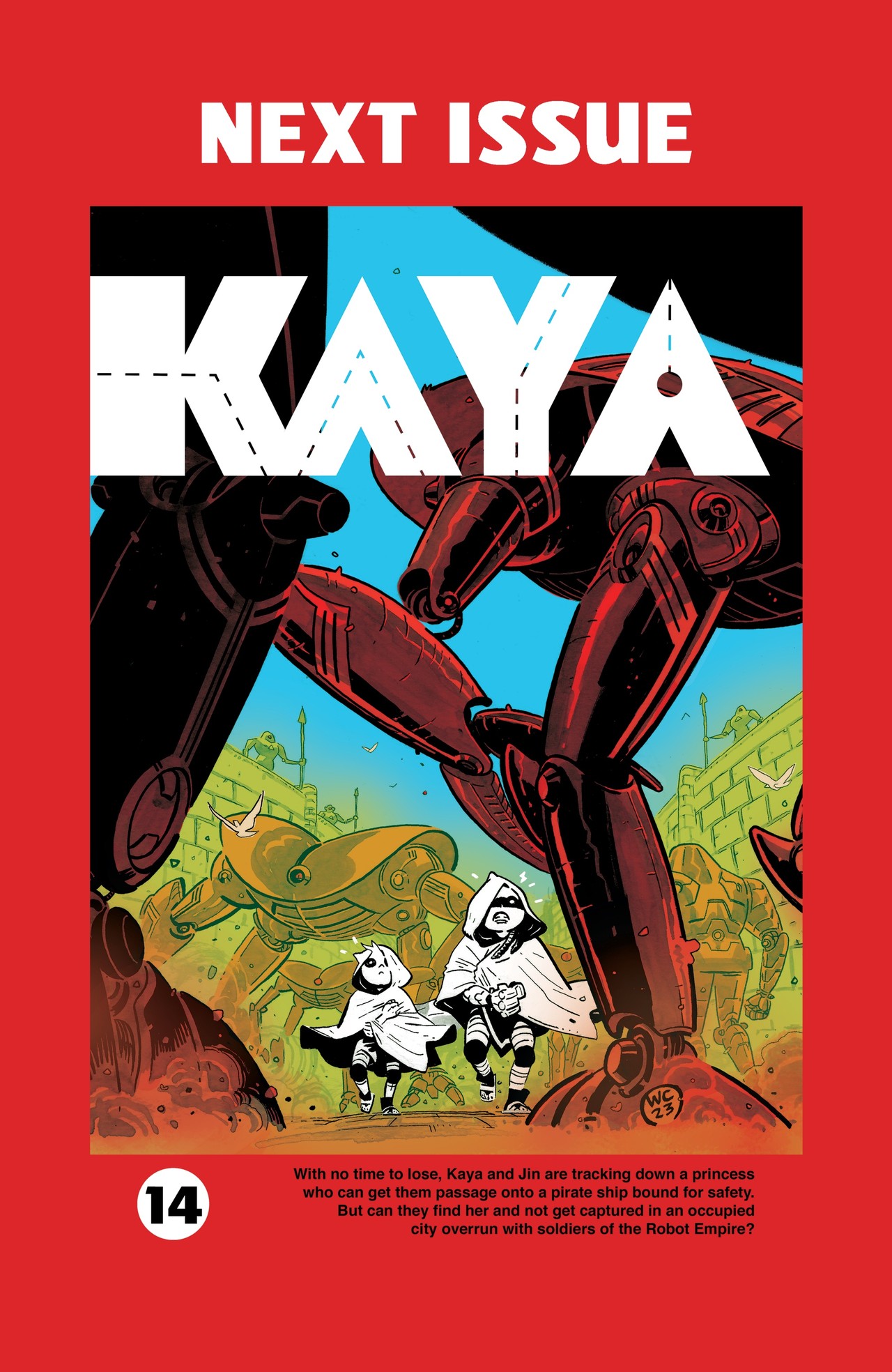 Read Kaya (2022) Manga Online