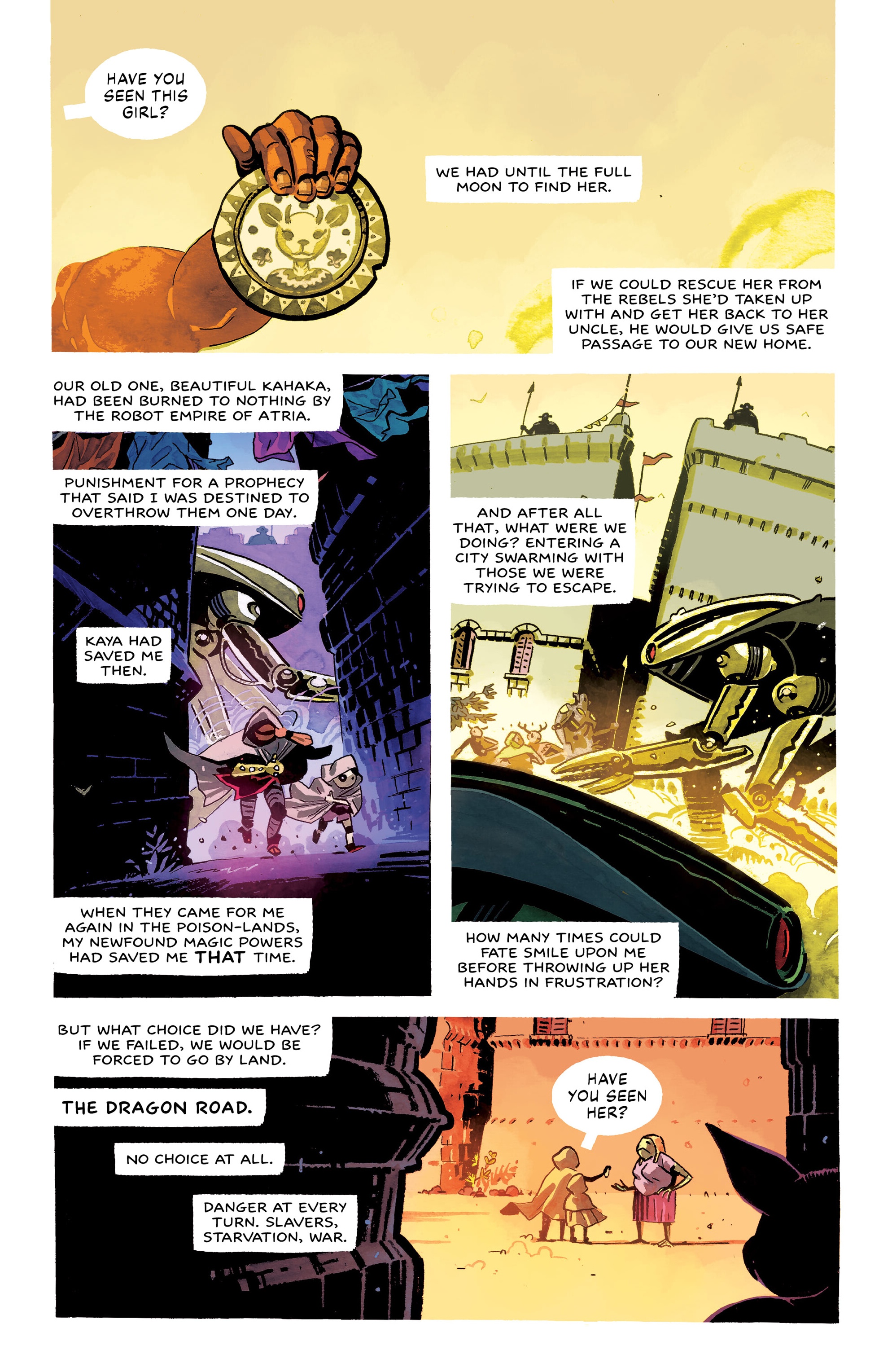 Read Kaya (2022) Manga Online