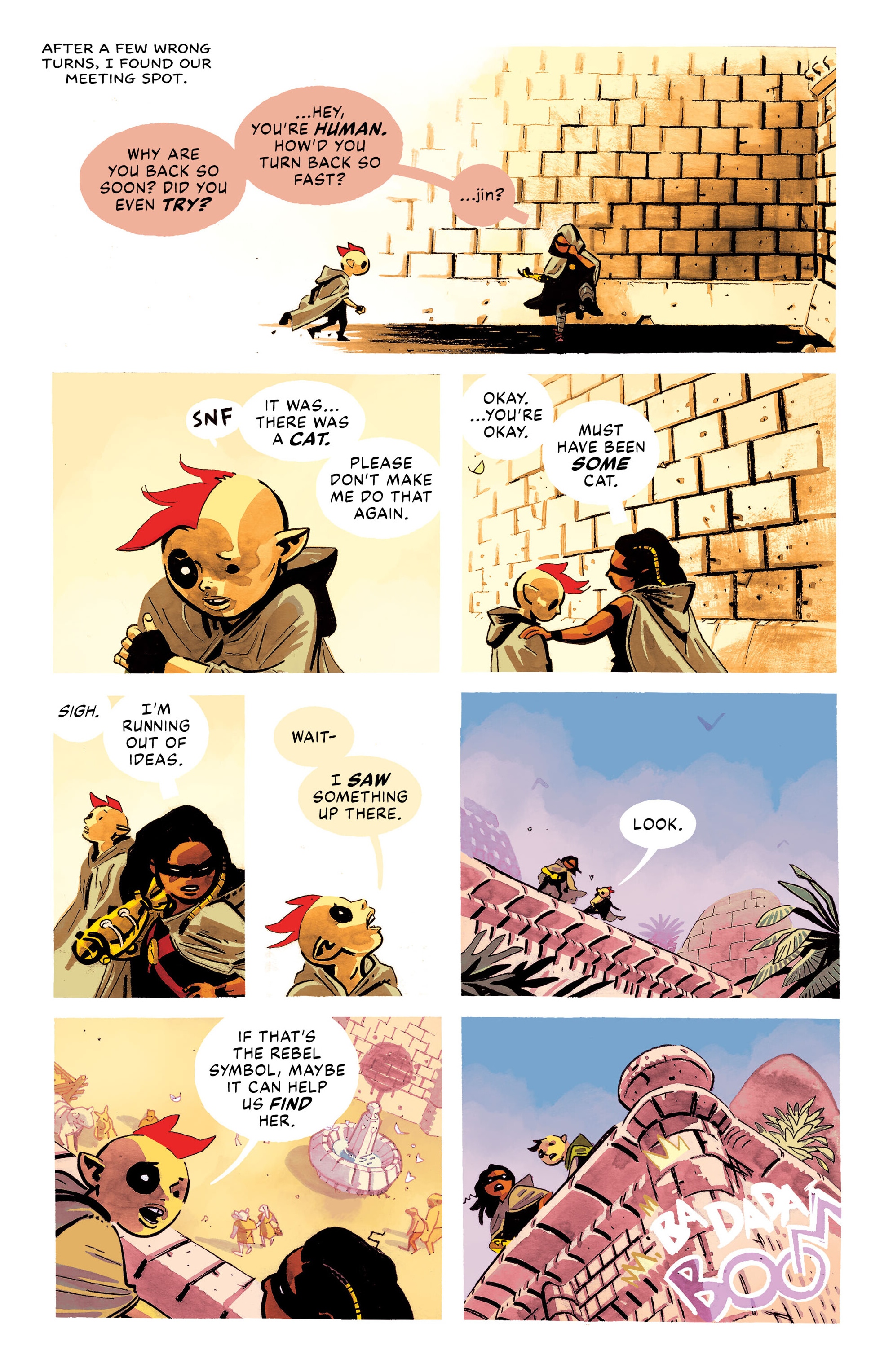 Read Kaya (2022) Manga Online