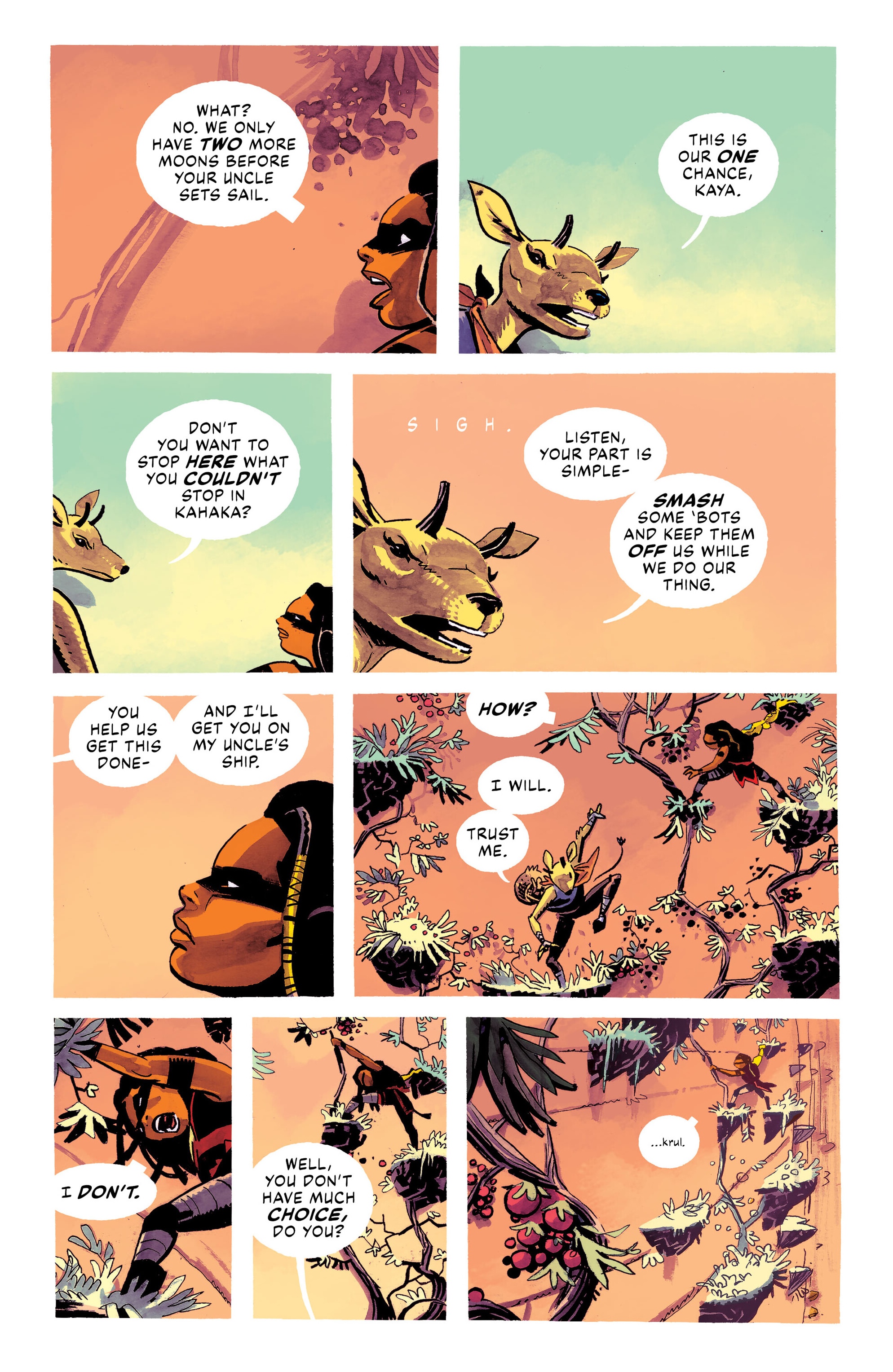 Read Kaya (2022) Manga Online