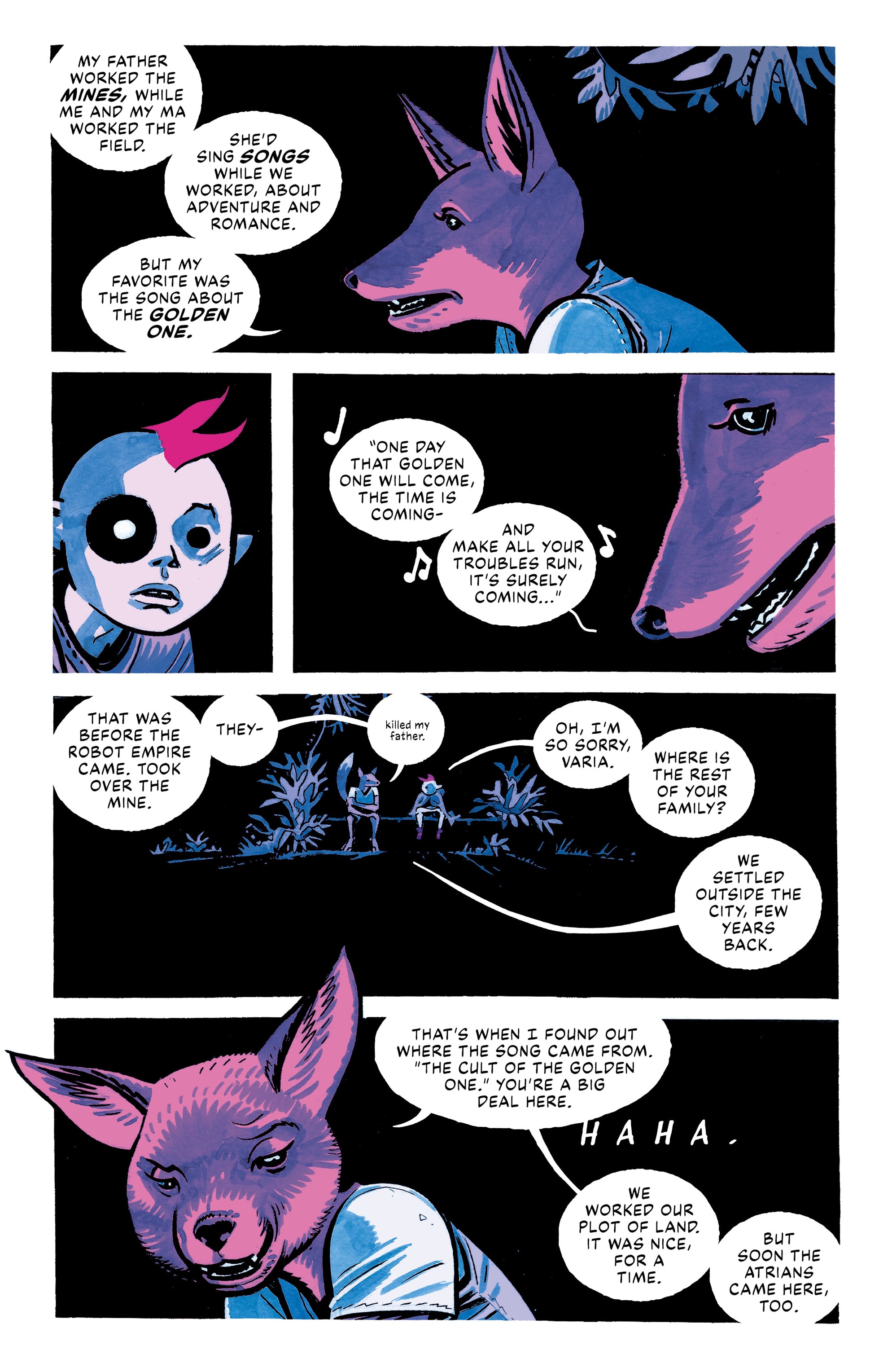 Read Kaya (2022) Manga Online