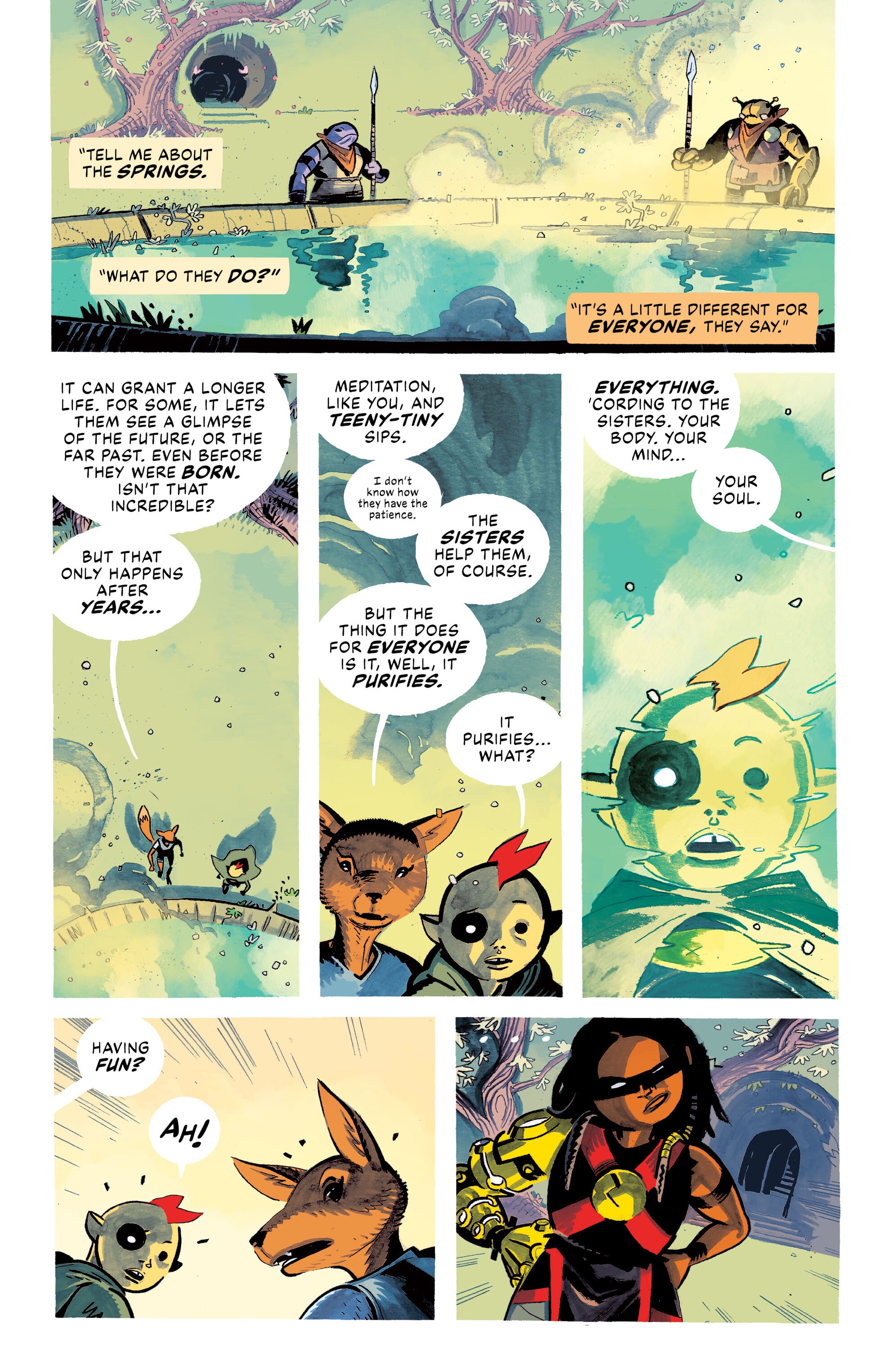 Read Kaya (2022) Manga Online