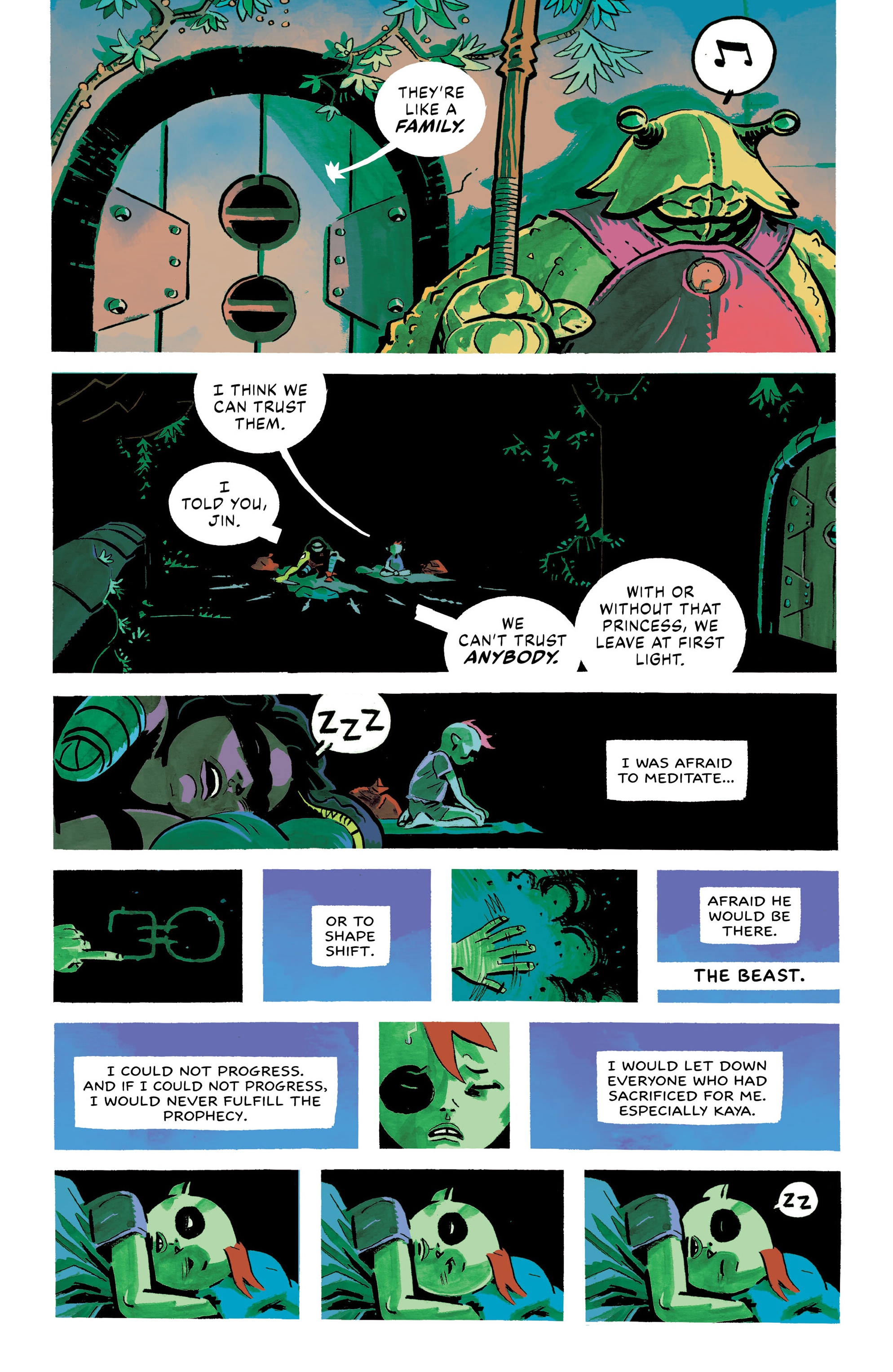 Read Kaya (2022) Manga Online