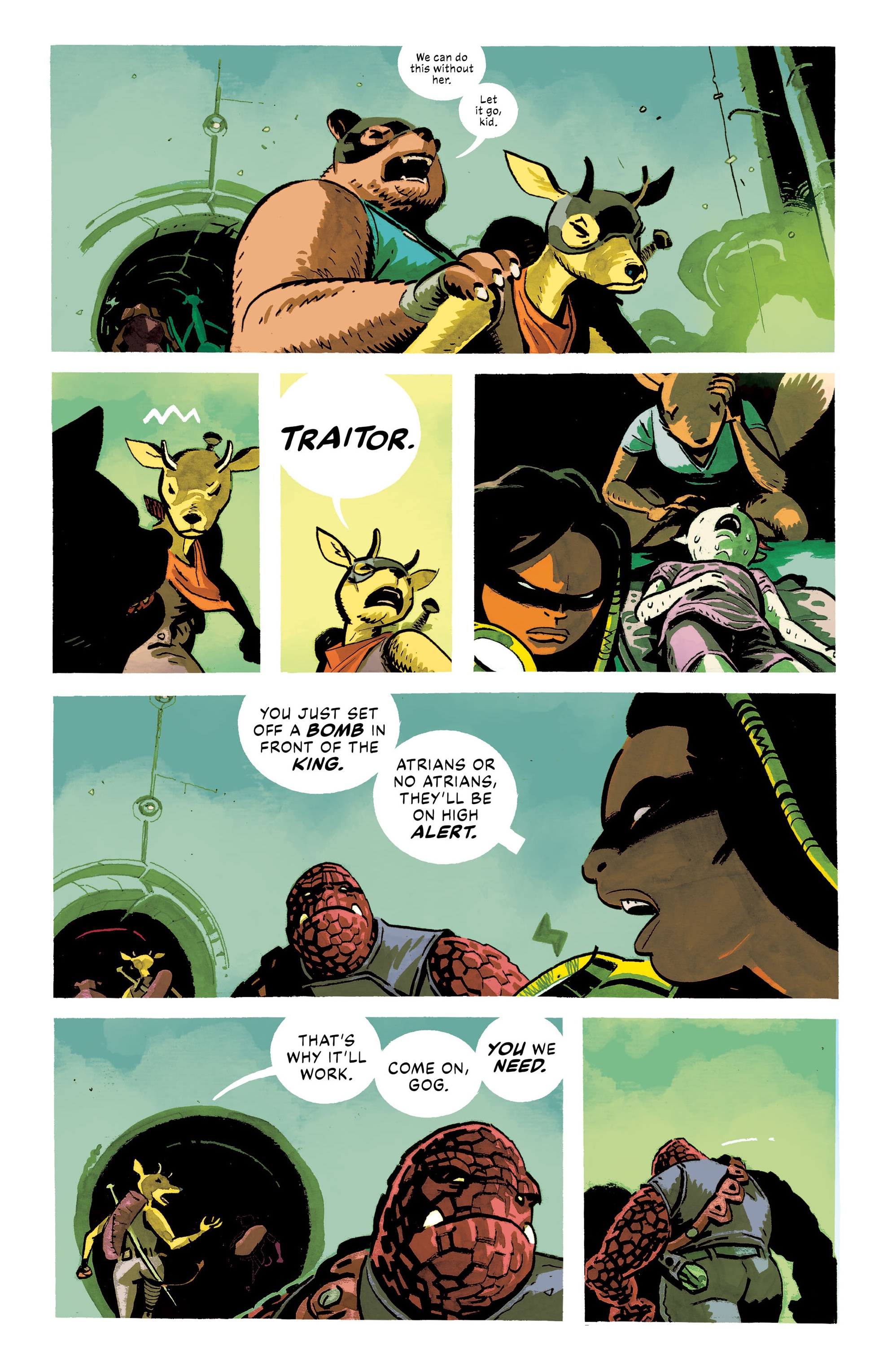 Read Kaya (2022) Manga Online