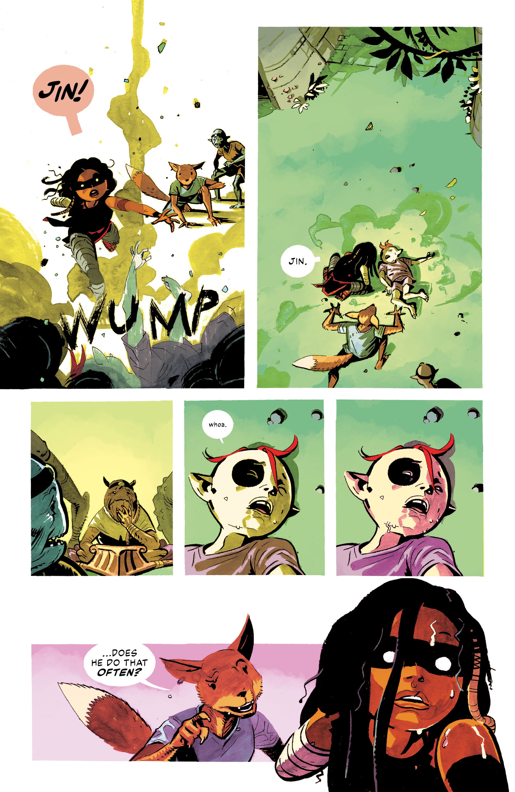 Read Kaya (2022) Manga Online