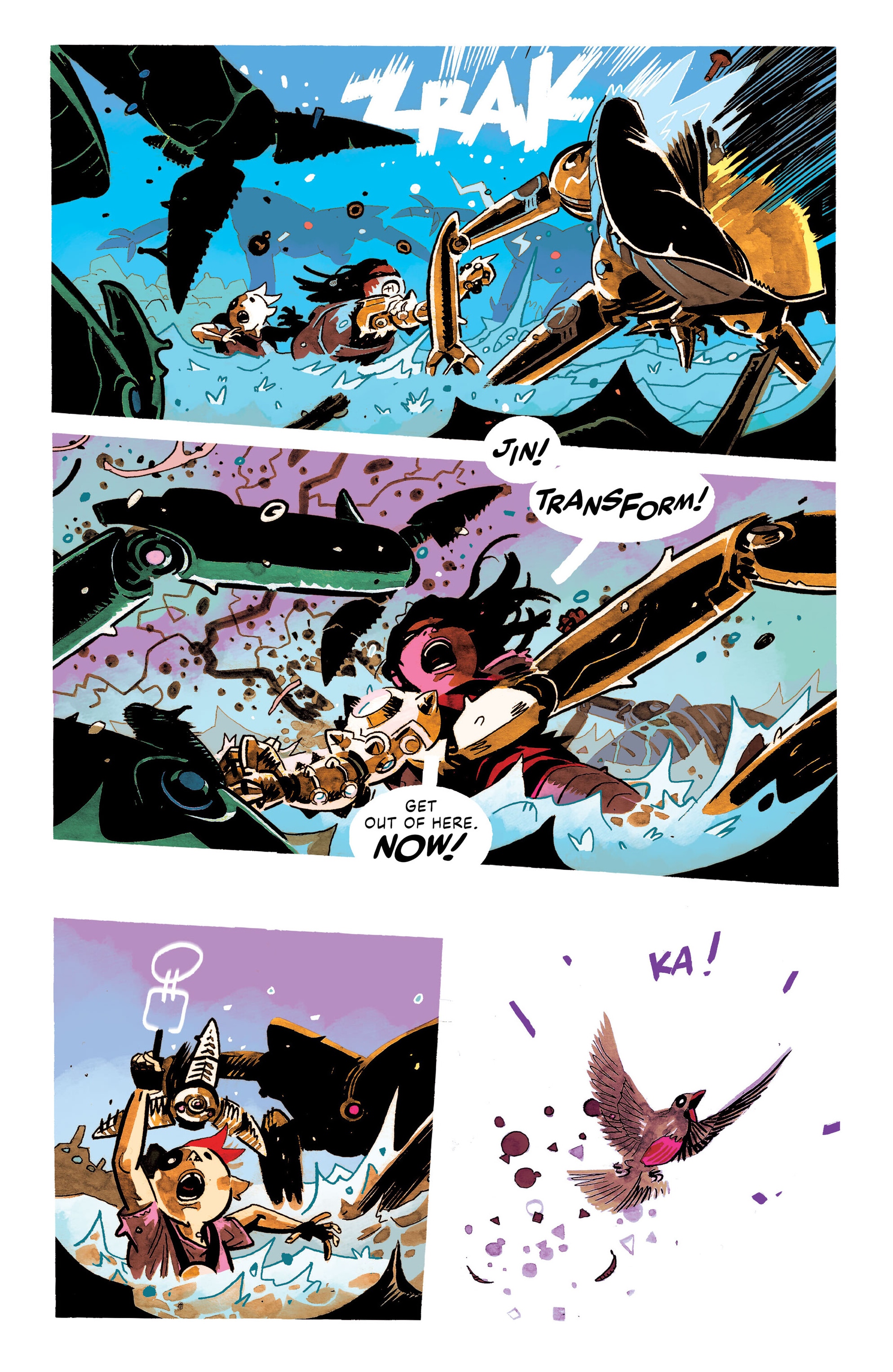 Read Kaya (2022) Manga Online