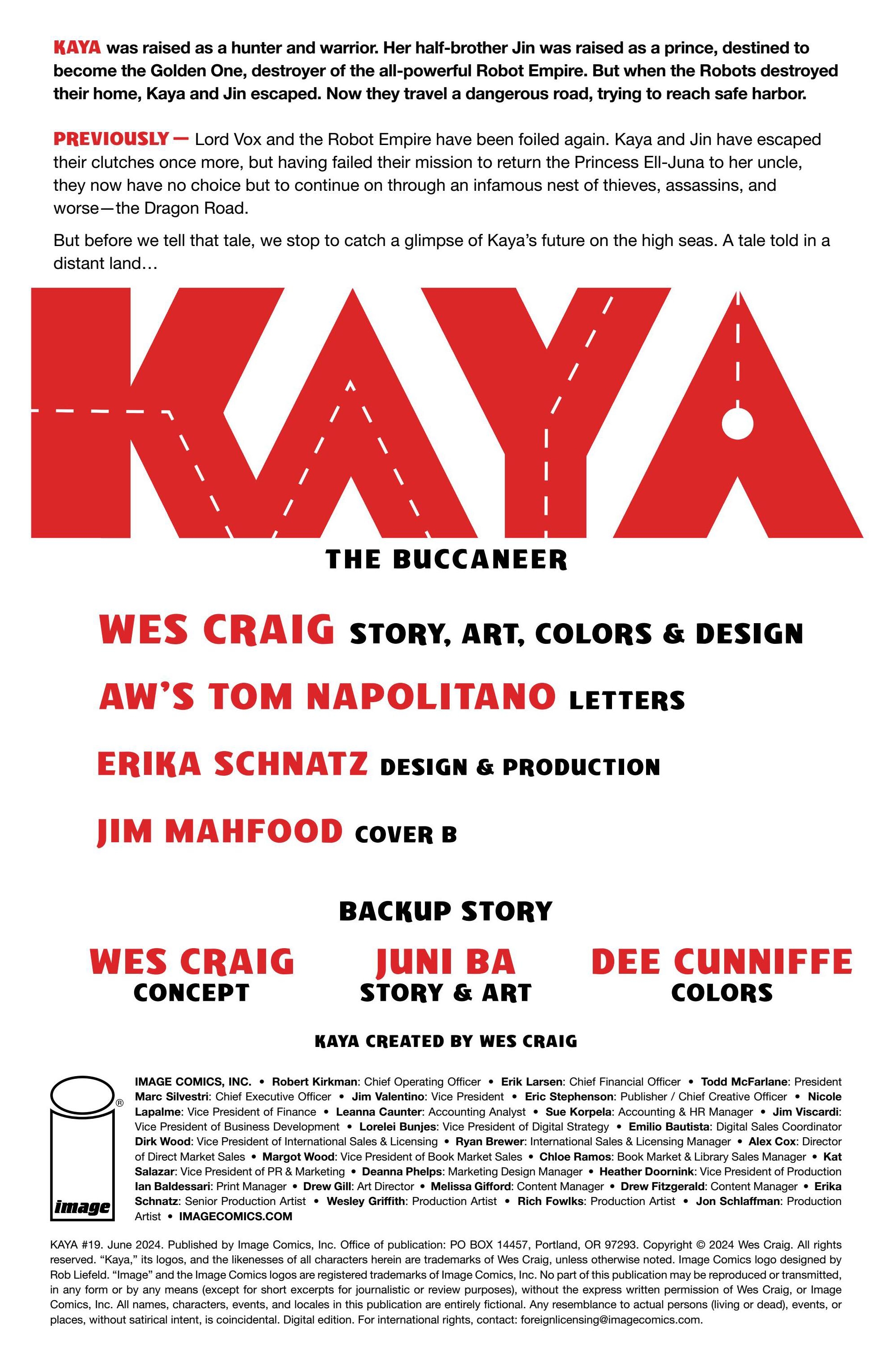 Read Kaya (2022) Manga Online