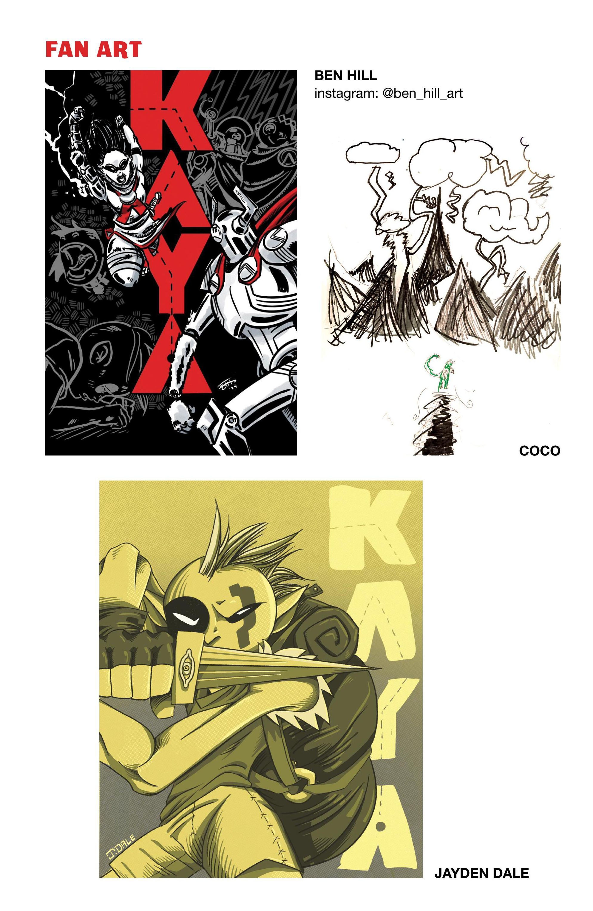 Read Kaya (2022) Manga Online