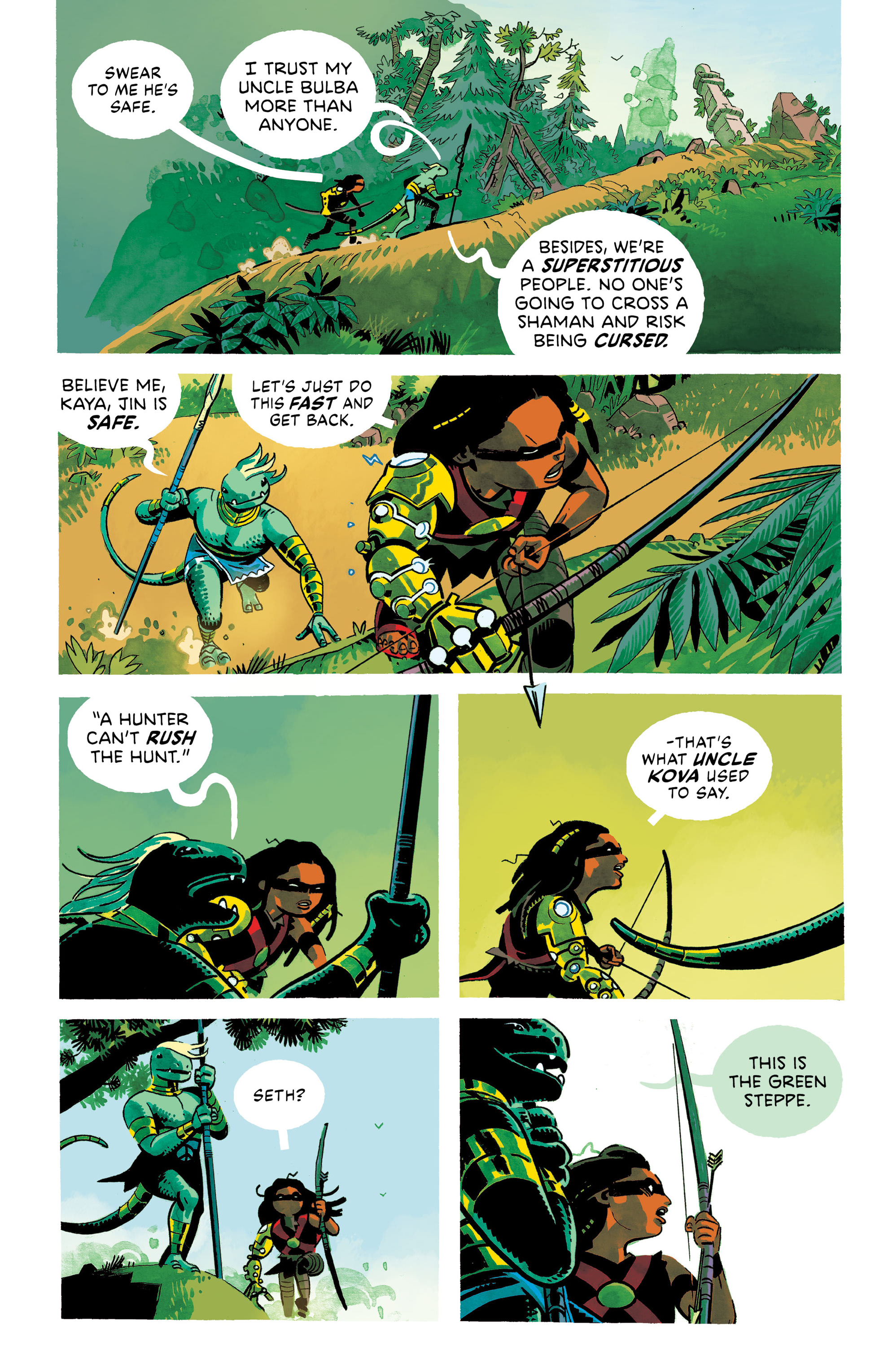 Read Kaya (2022) Manga Online