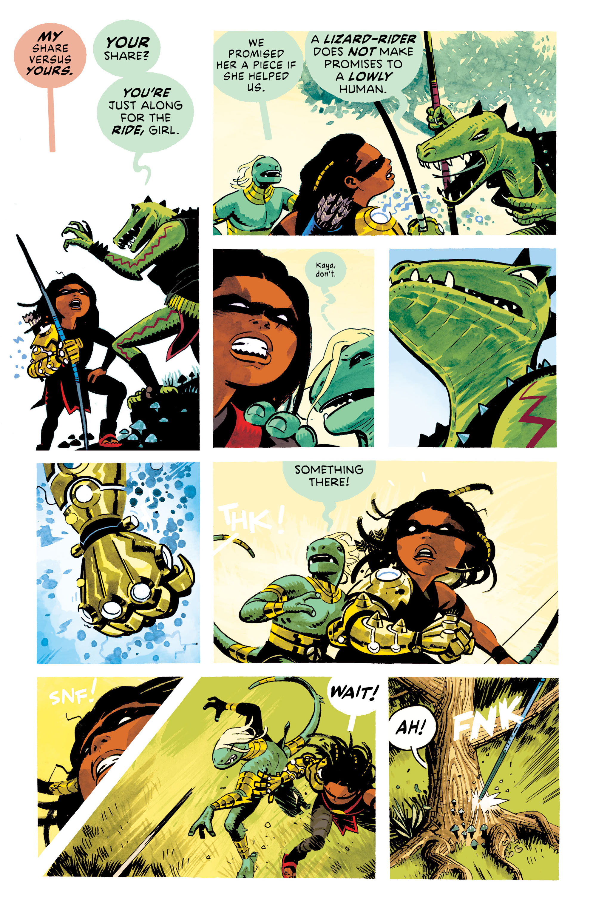 Read Kaya (2022) Manga Online