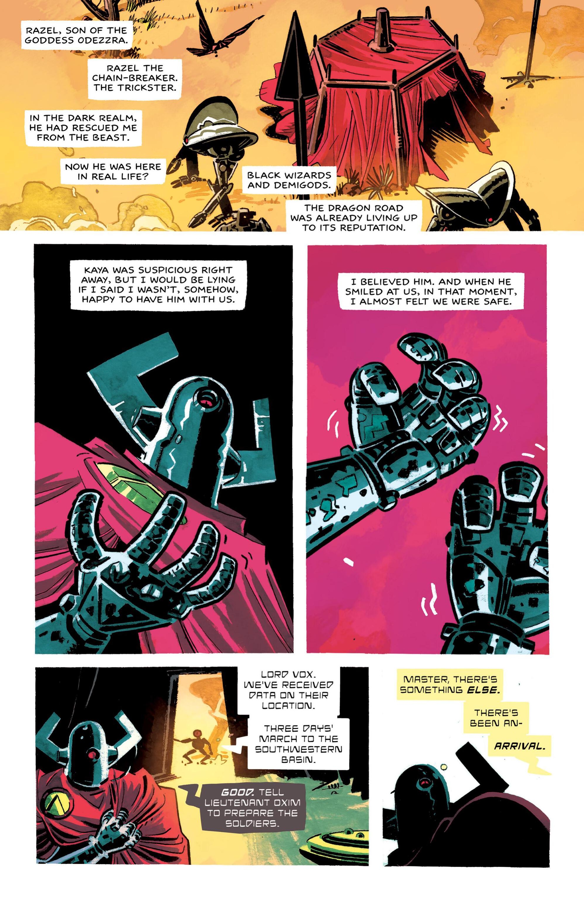 Read Kaya (2022) Manga Online