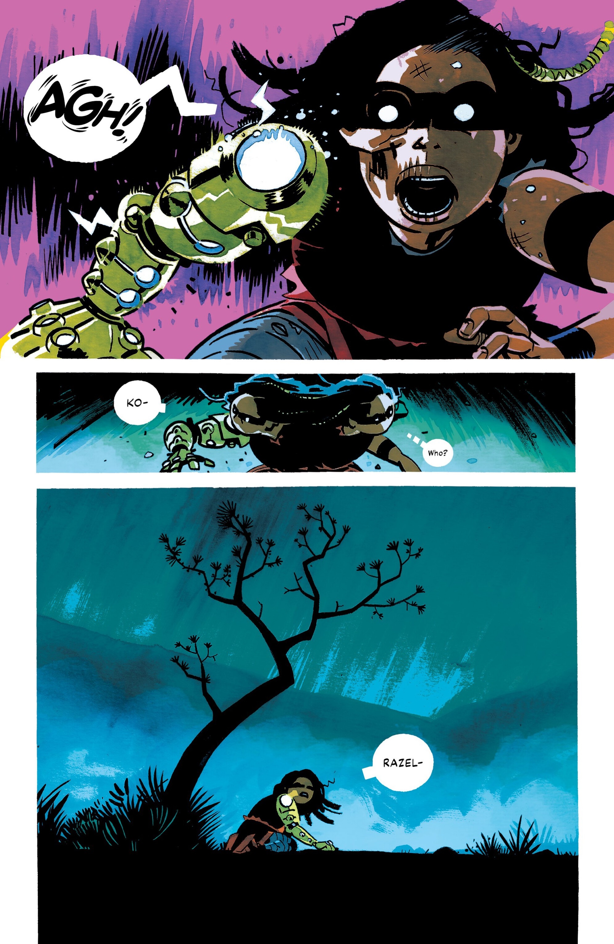 Read Kaya (2022) Manga Online