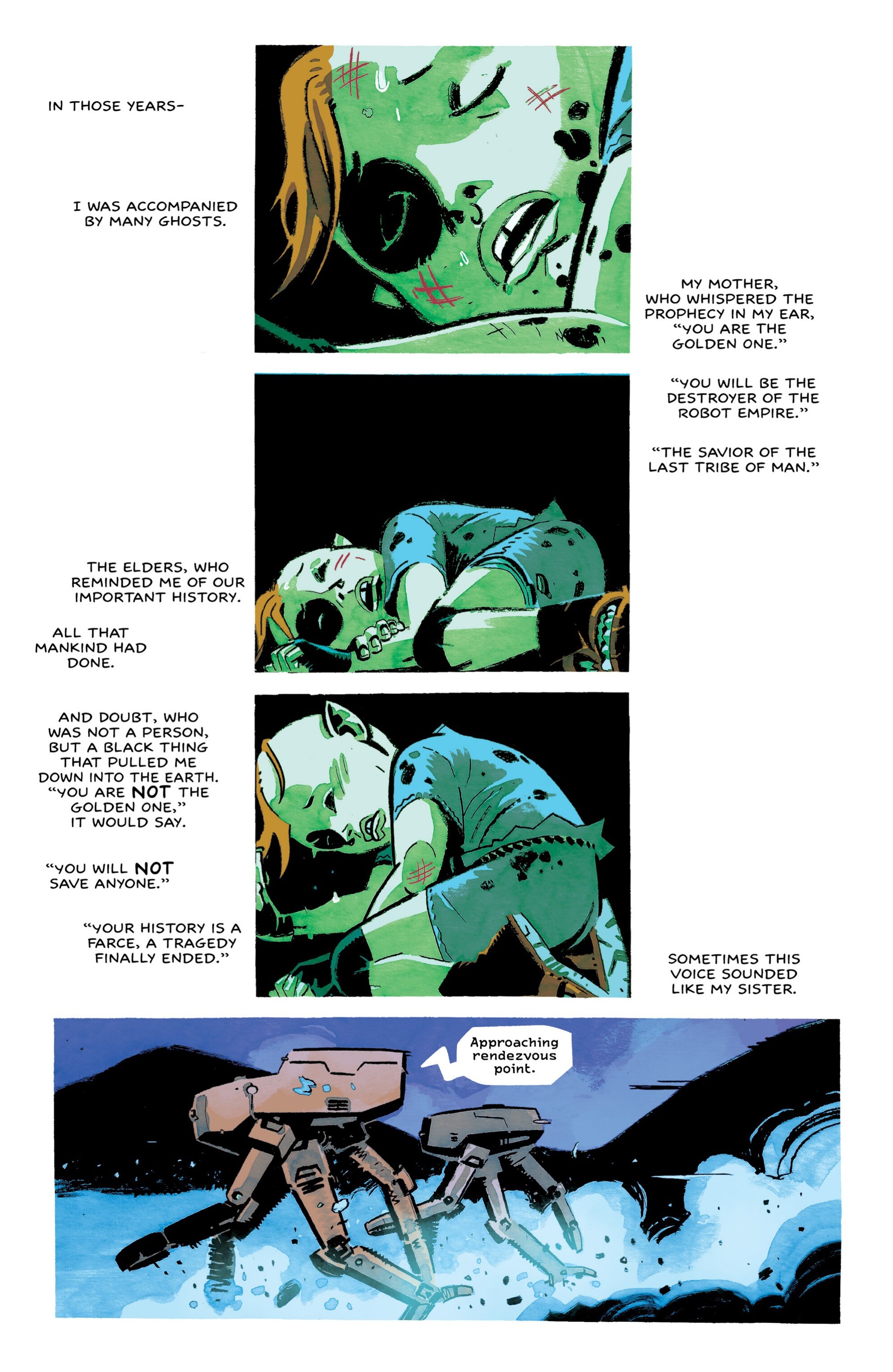 Read Kaya (2022) Manga Online