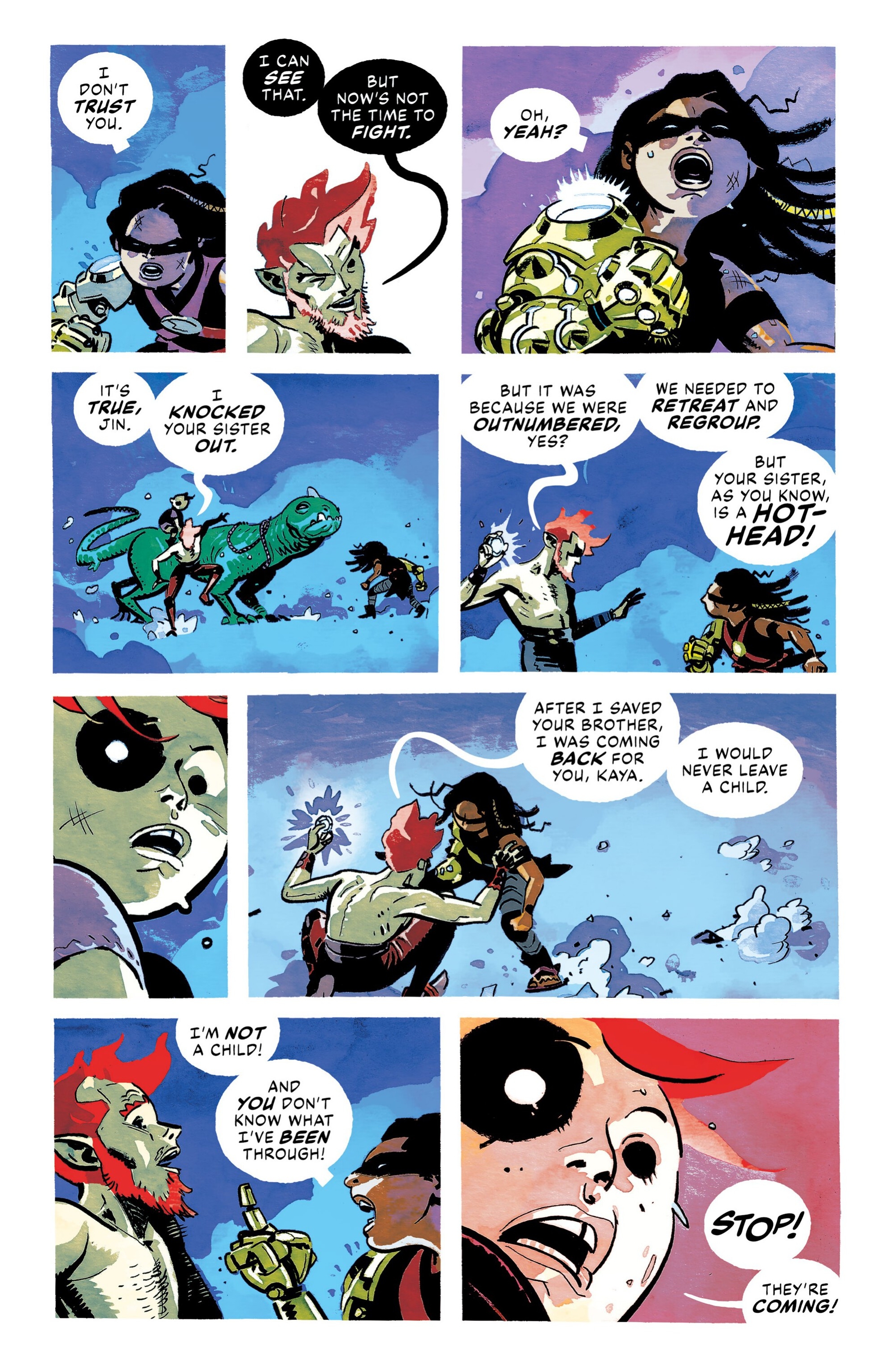 Read Kaya (2022) Manga Online