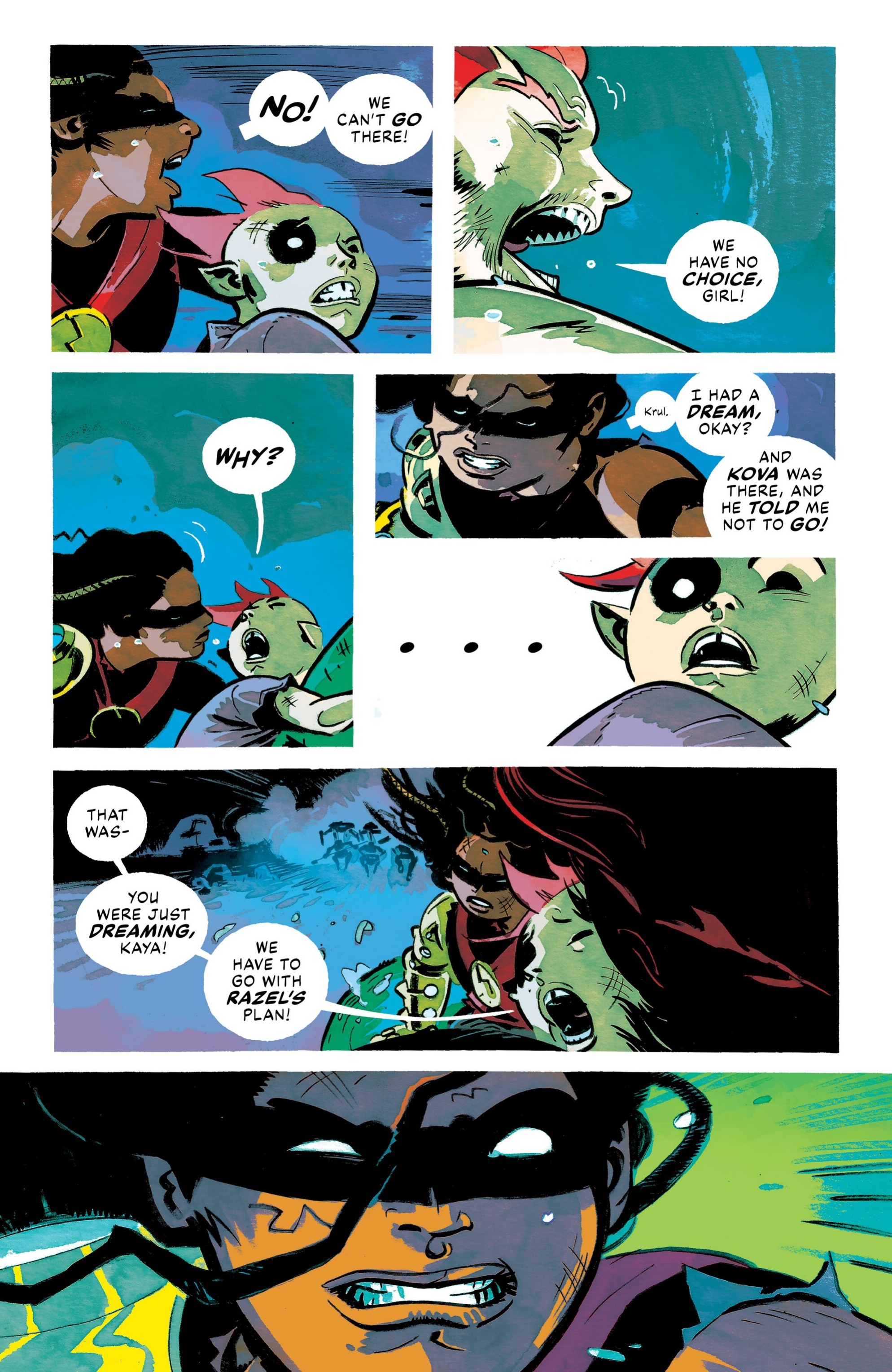 Read Kaya (2022) Manga Online