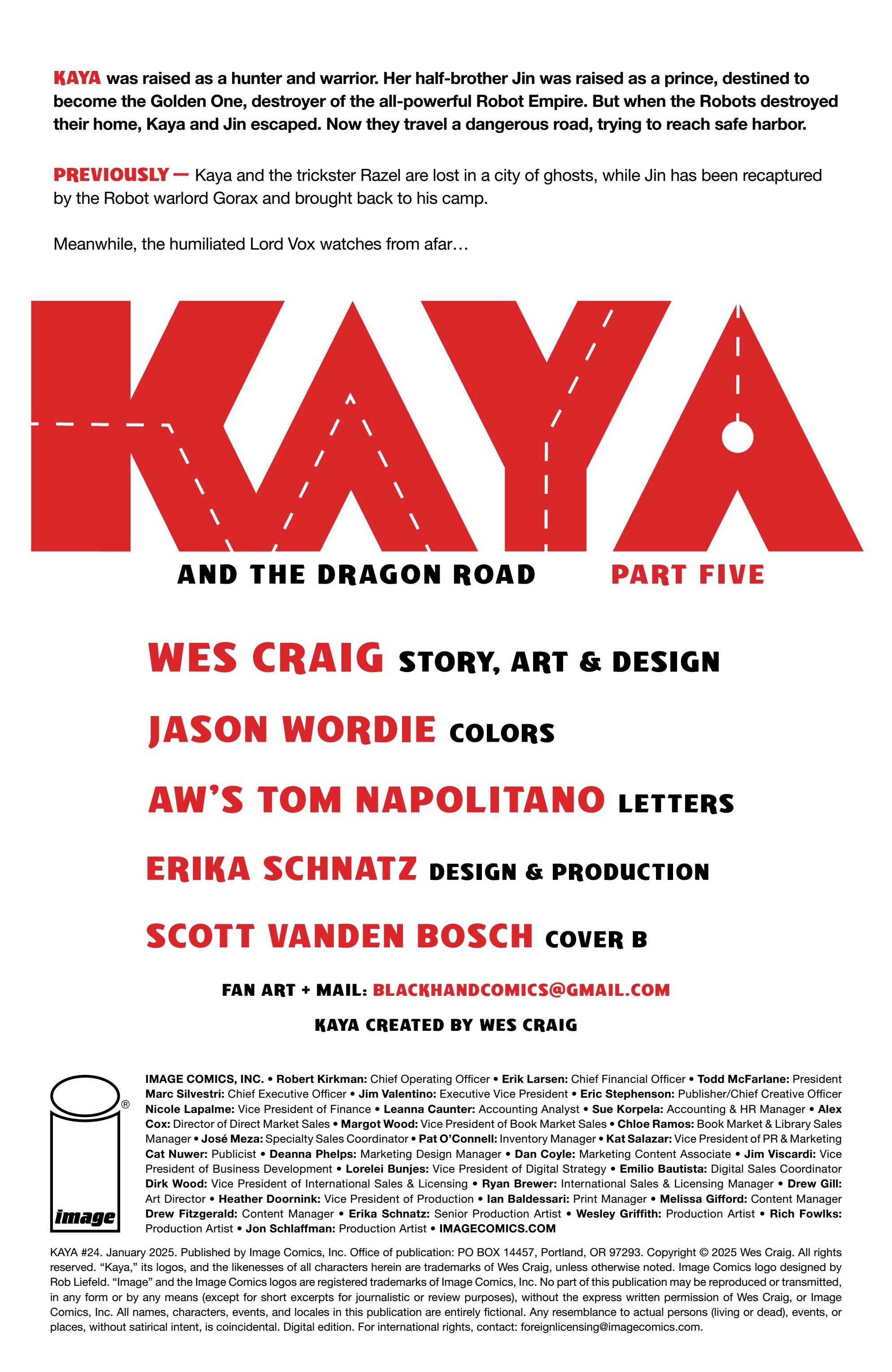 Read Kaya (2022) Manga Online