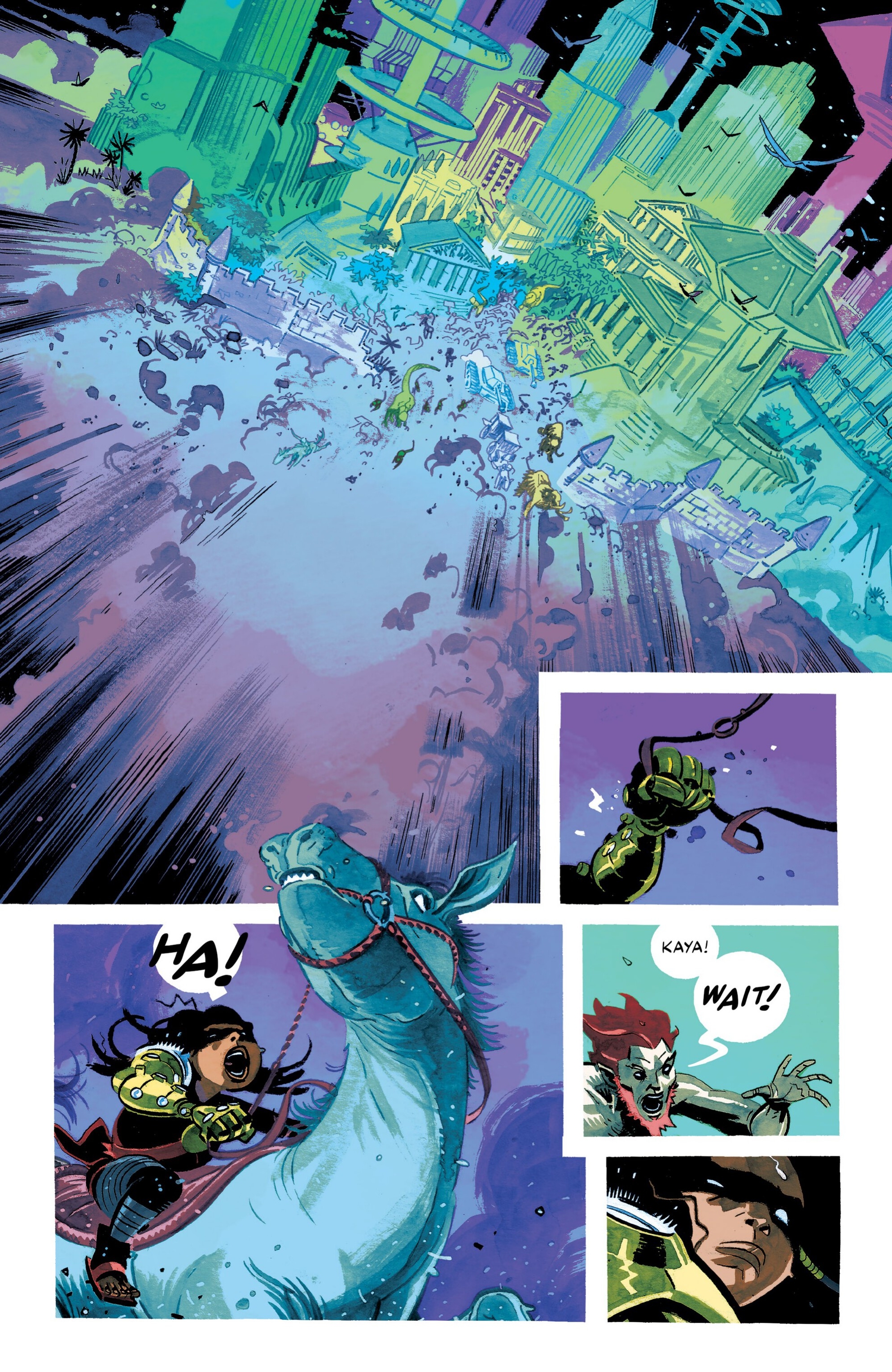 Read Kaya (2022) Manga Online